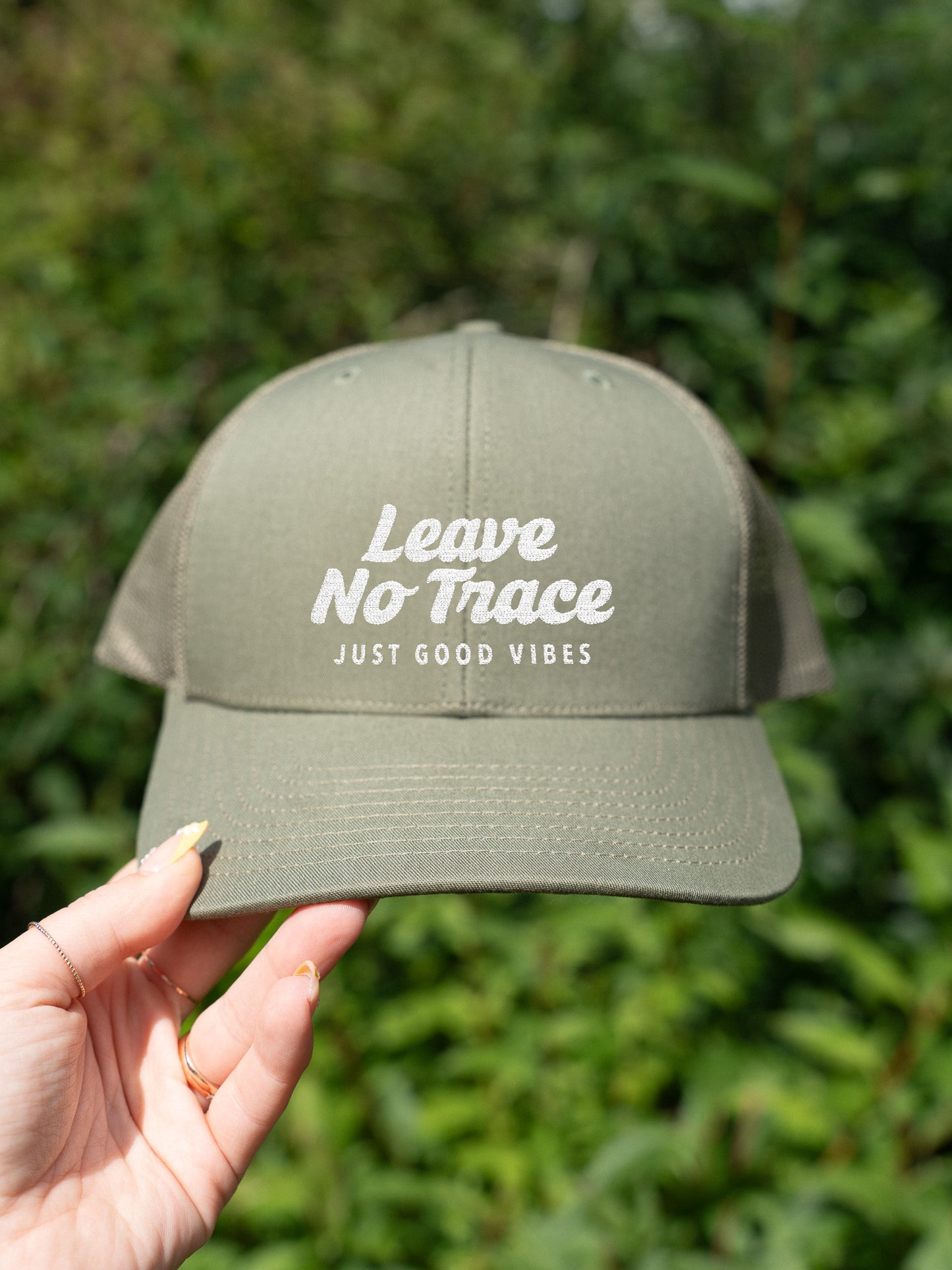 Leave No Trace Trucker Hat