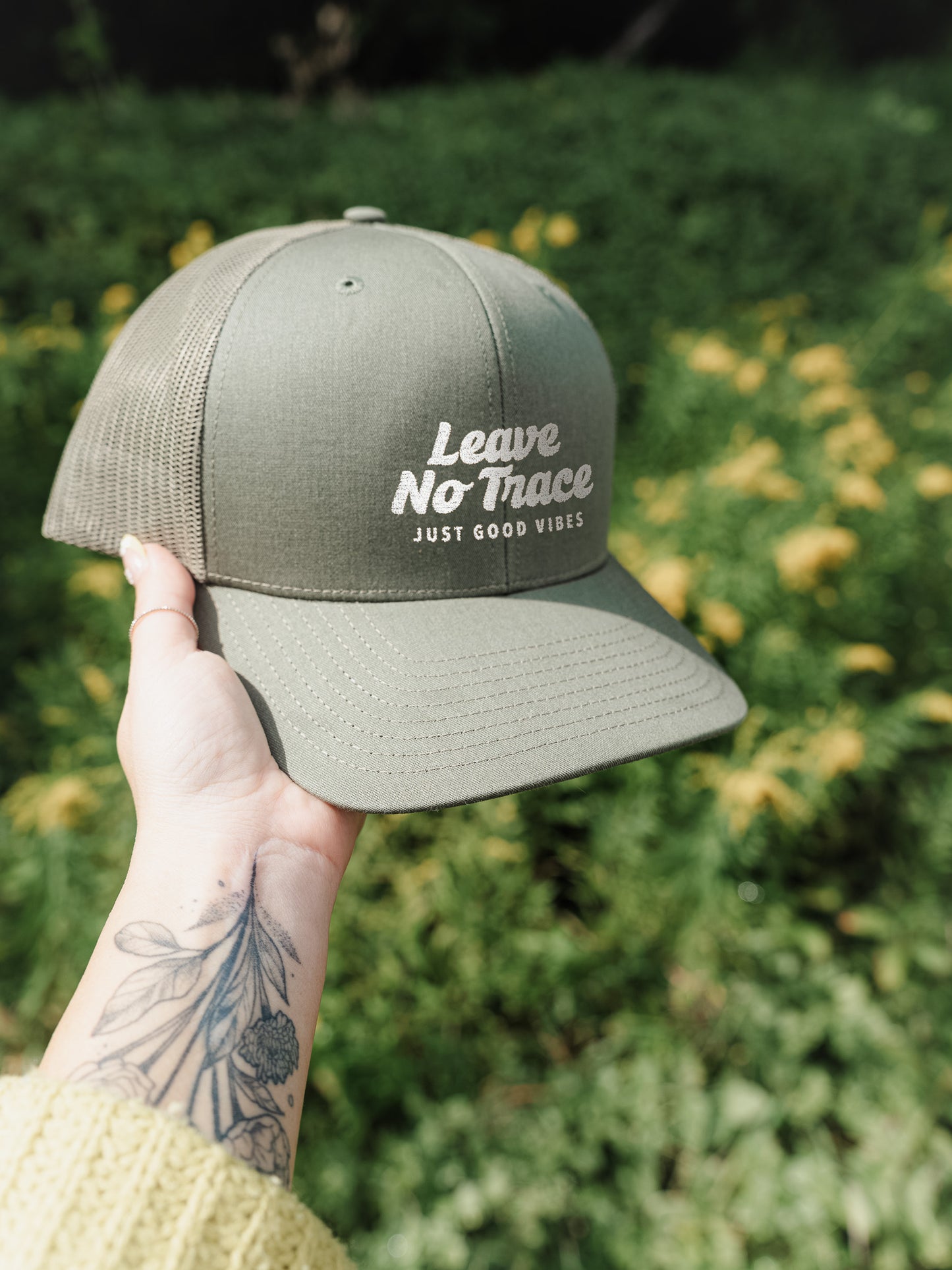 Leave No Trace Trucker Hat