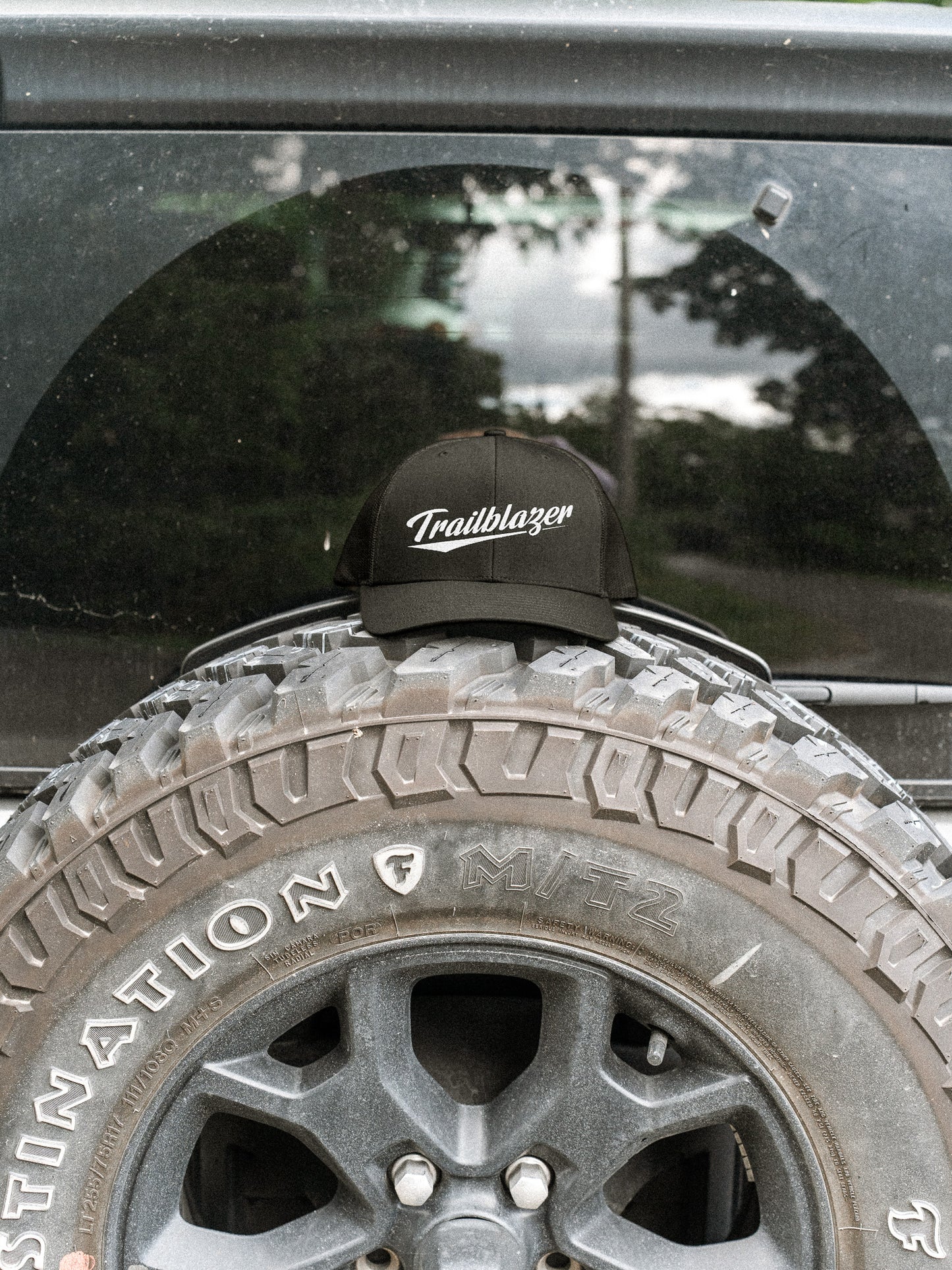 Trailblazer Trucker Hat