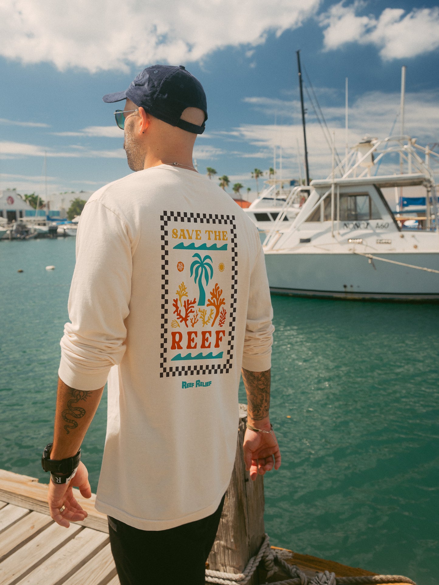Save the Reef Long Sleeve Shirt