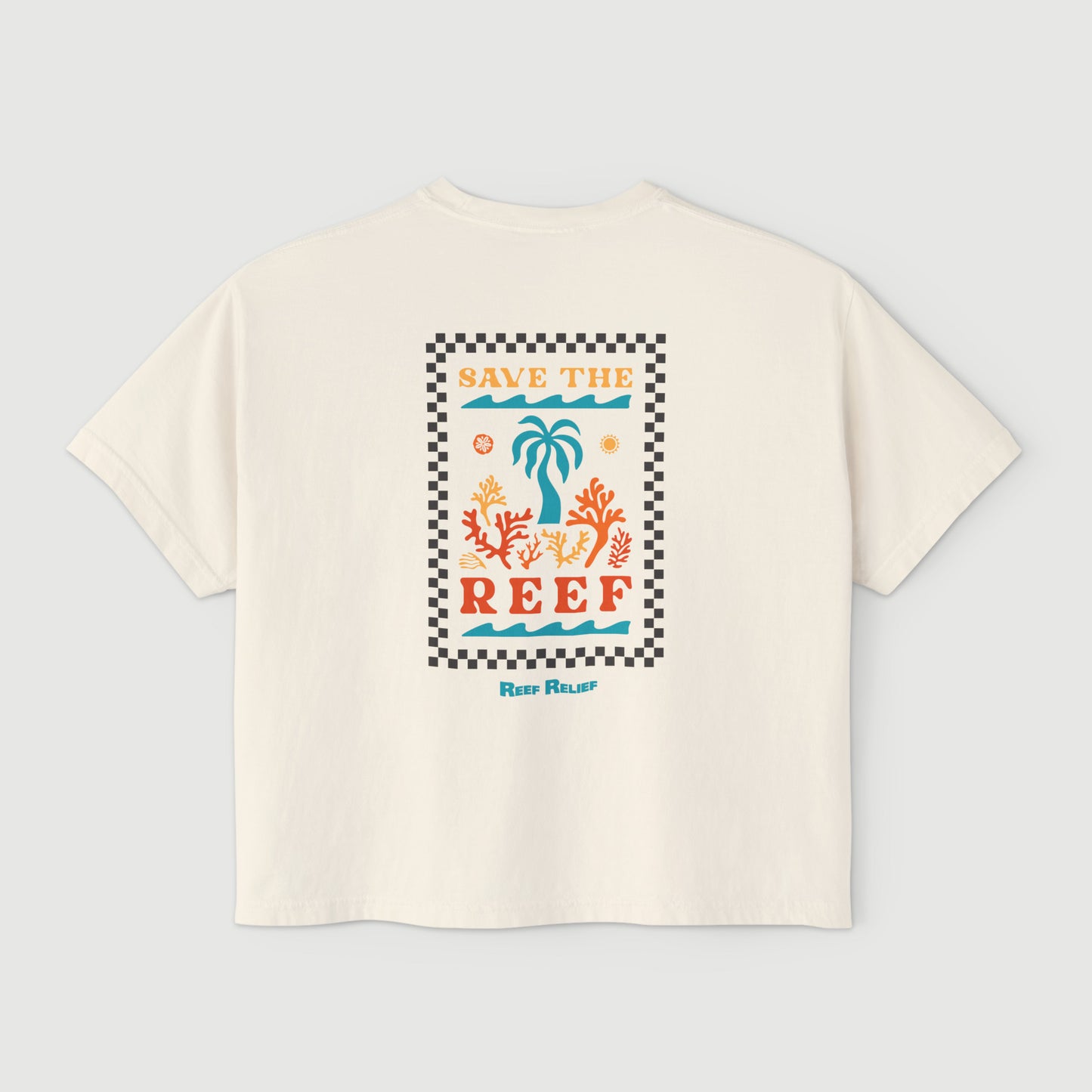 Save the Reef Boxy Tee