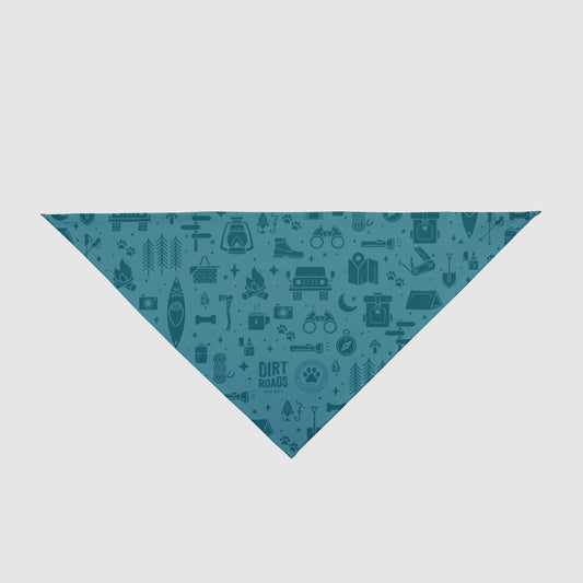 Pet Bandana - Teal