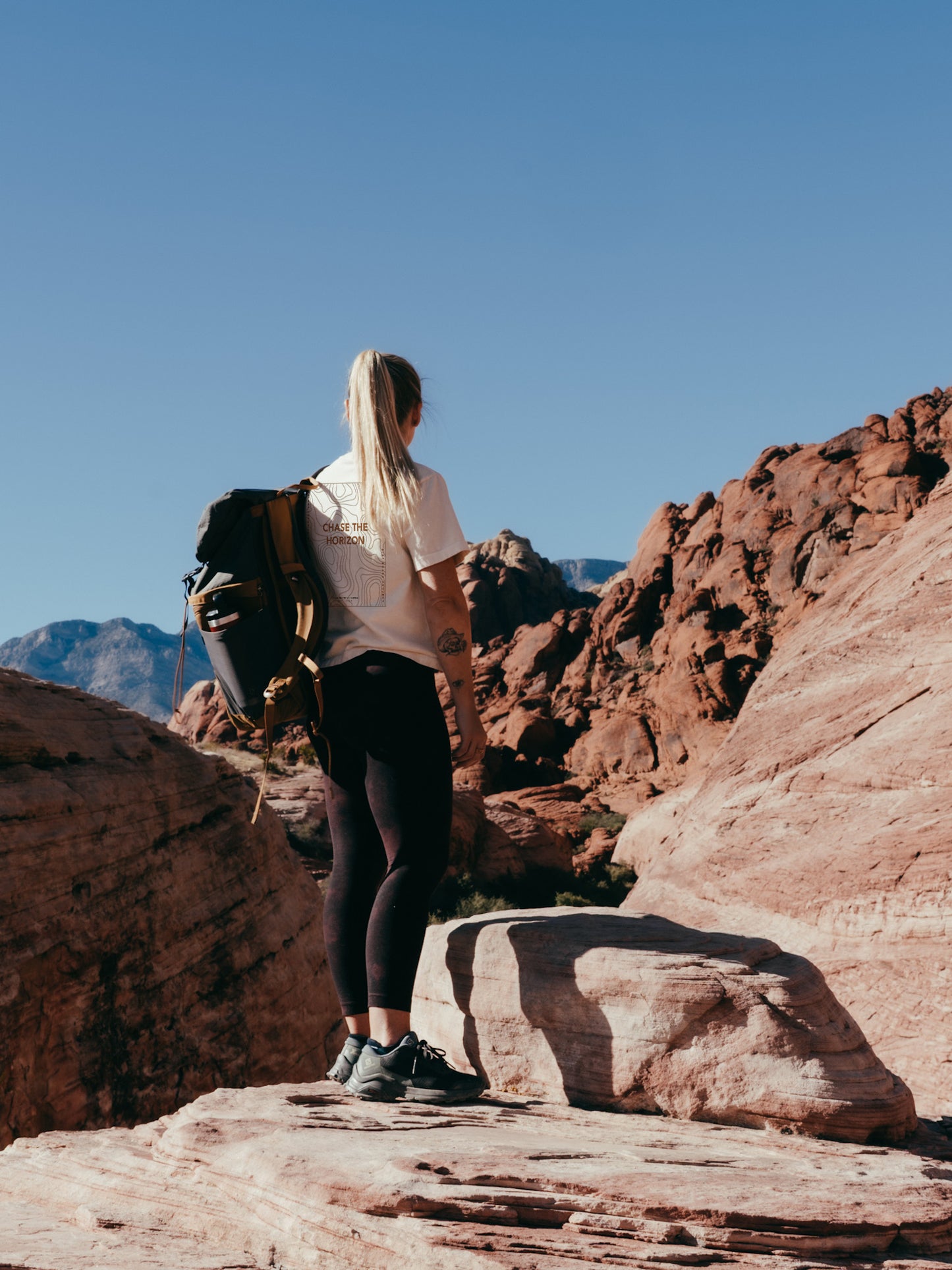 Chase the Horizon Boxy Tee