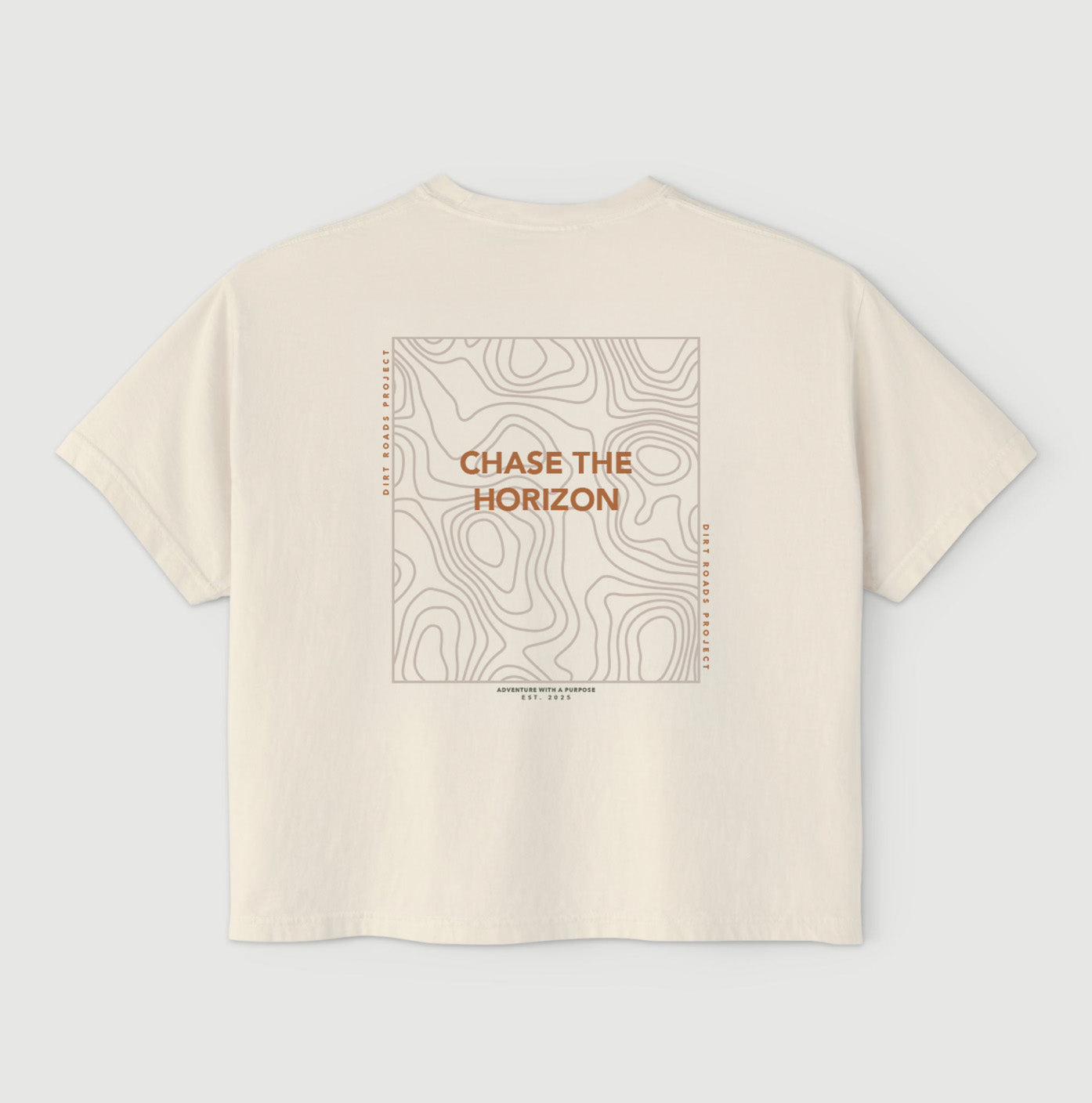 Chase the Horizon Boxy Tee