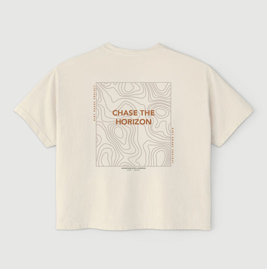 Chase the Horizon Boxy Tee