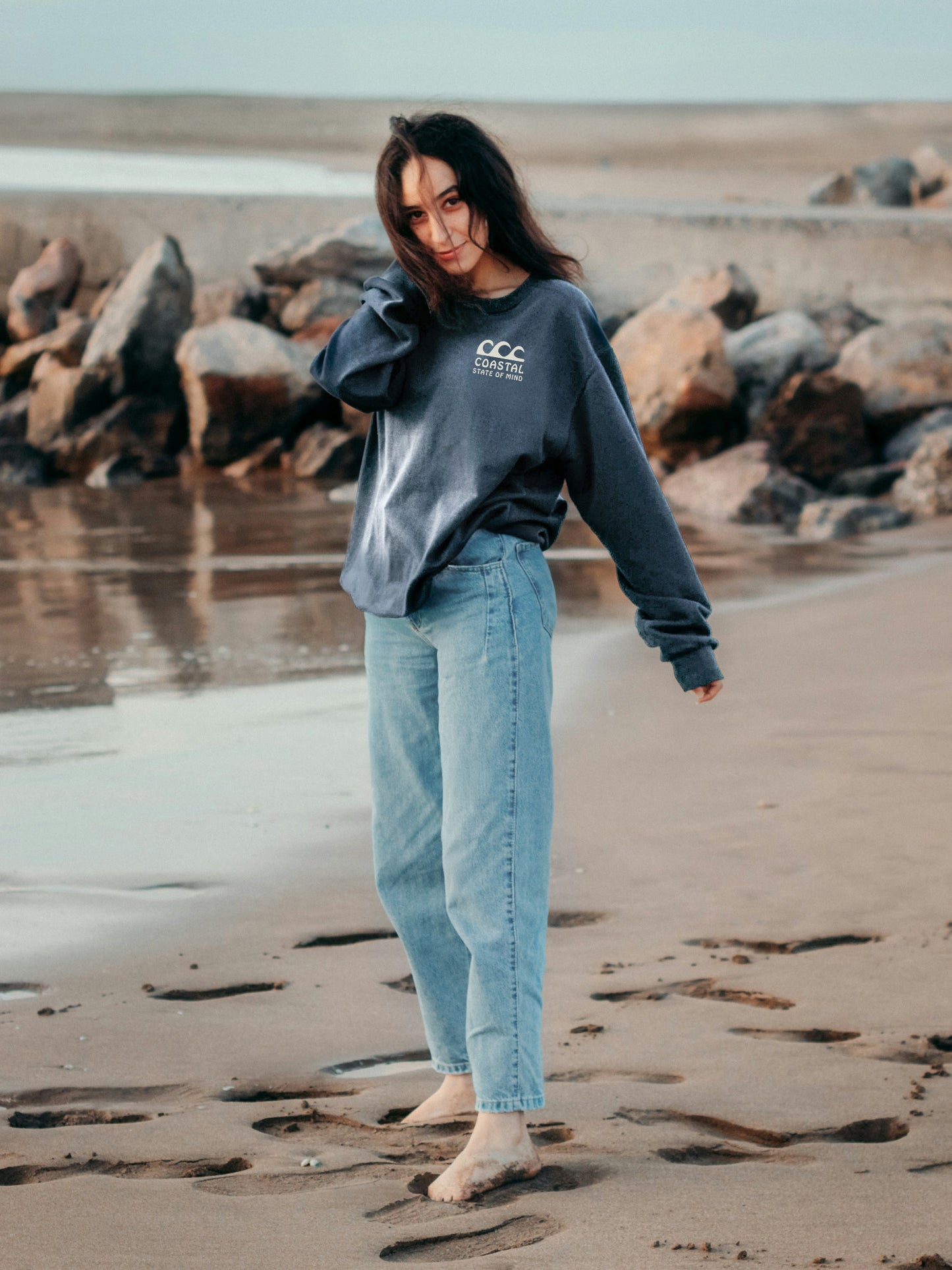 Coastal State of Mind Crewneck
