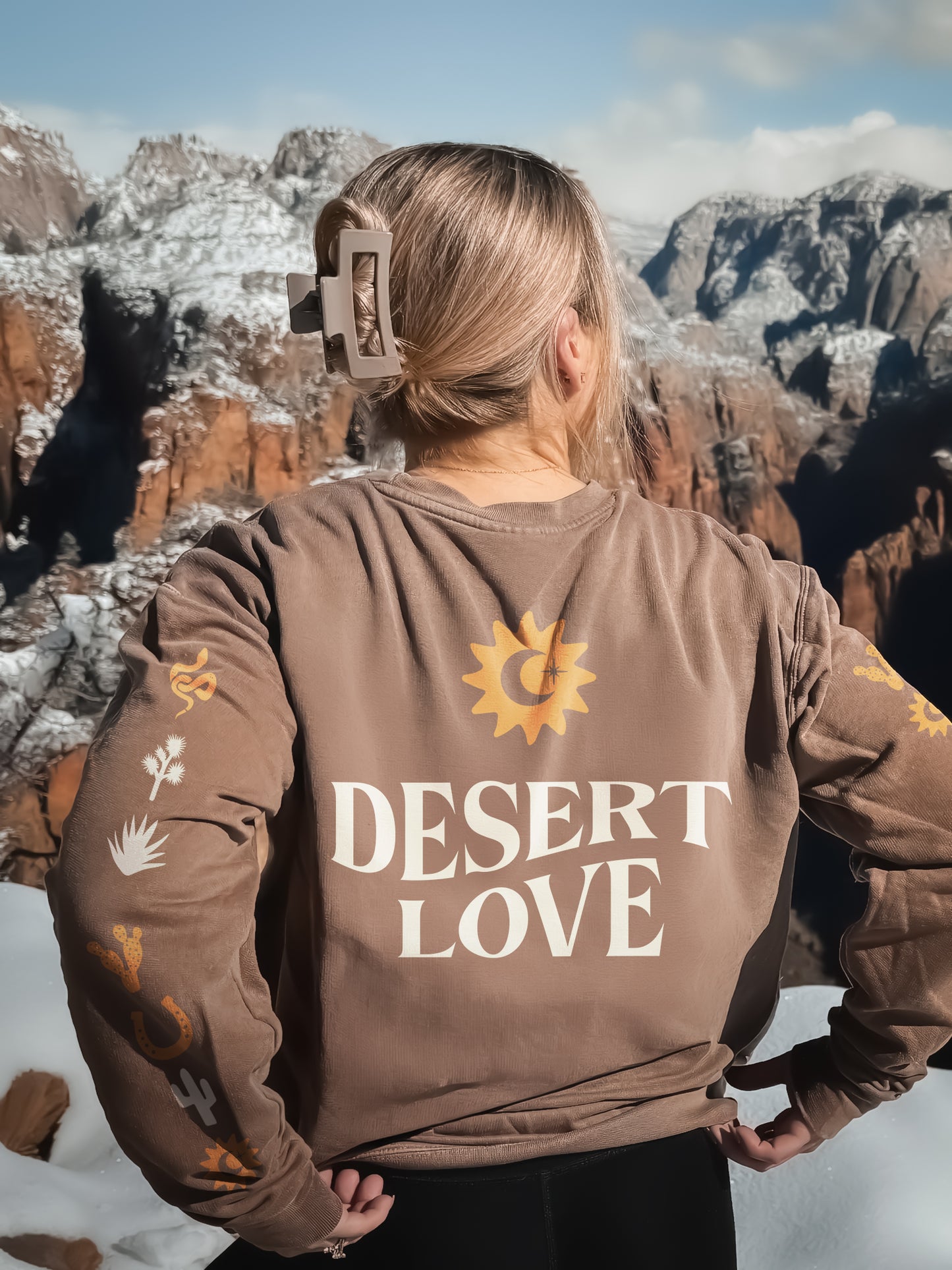 Desert Love Crewneck