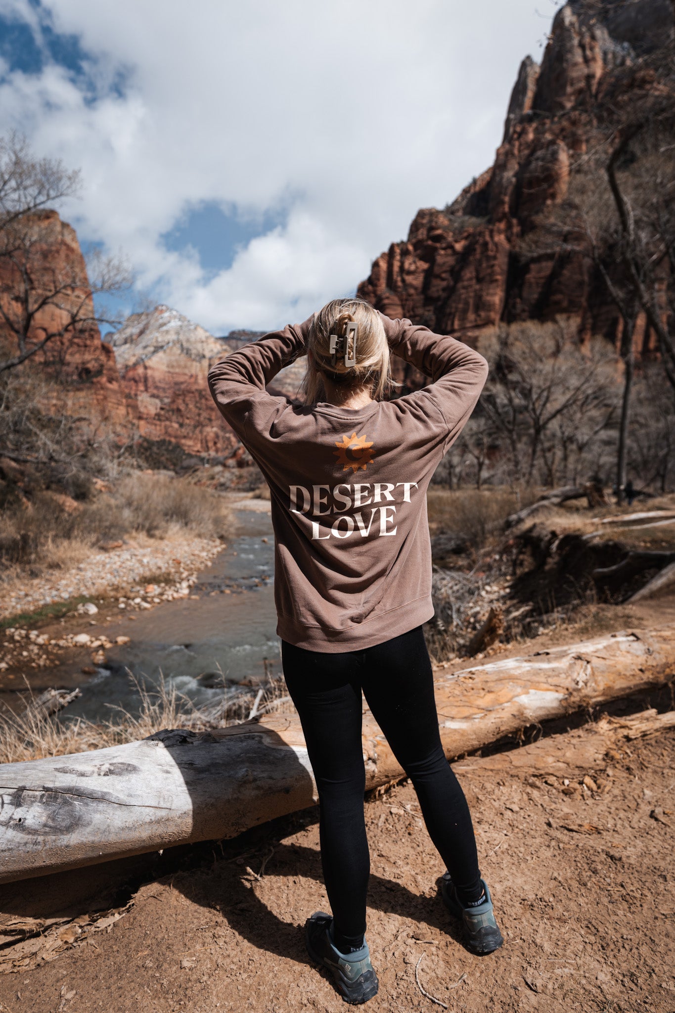 Desert Love Crewneck