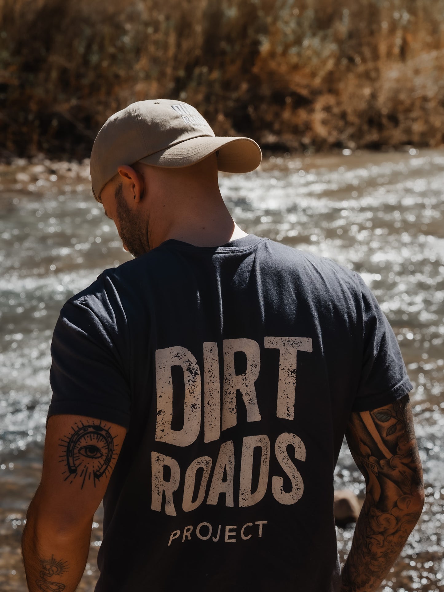 Dirt Roads Project Classic Tee - Graphite