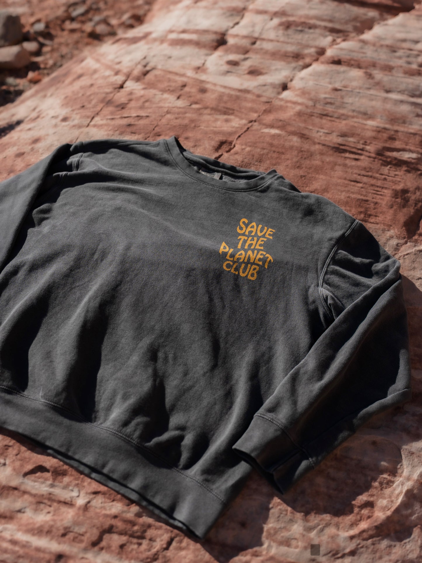 Save the Planet Crewneck