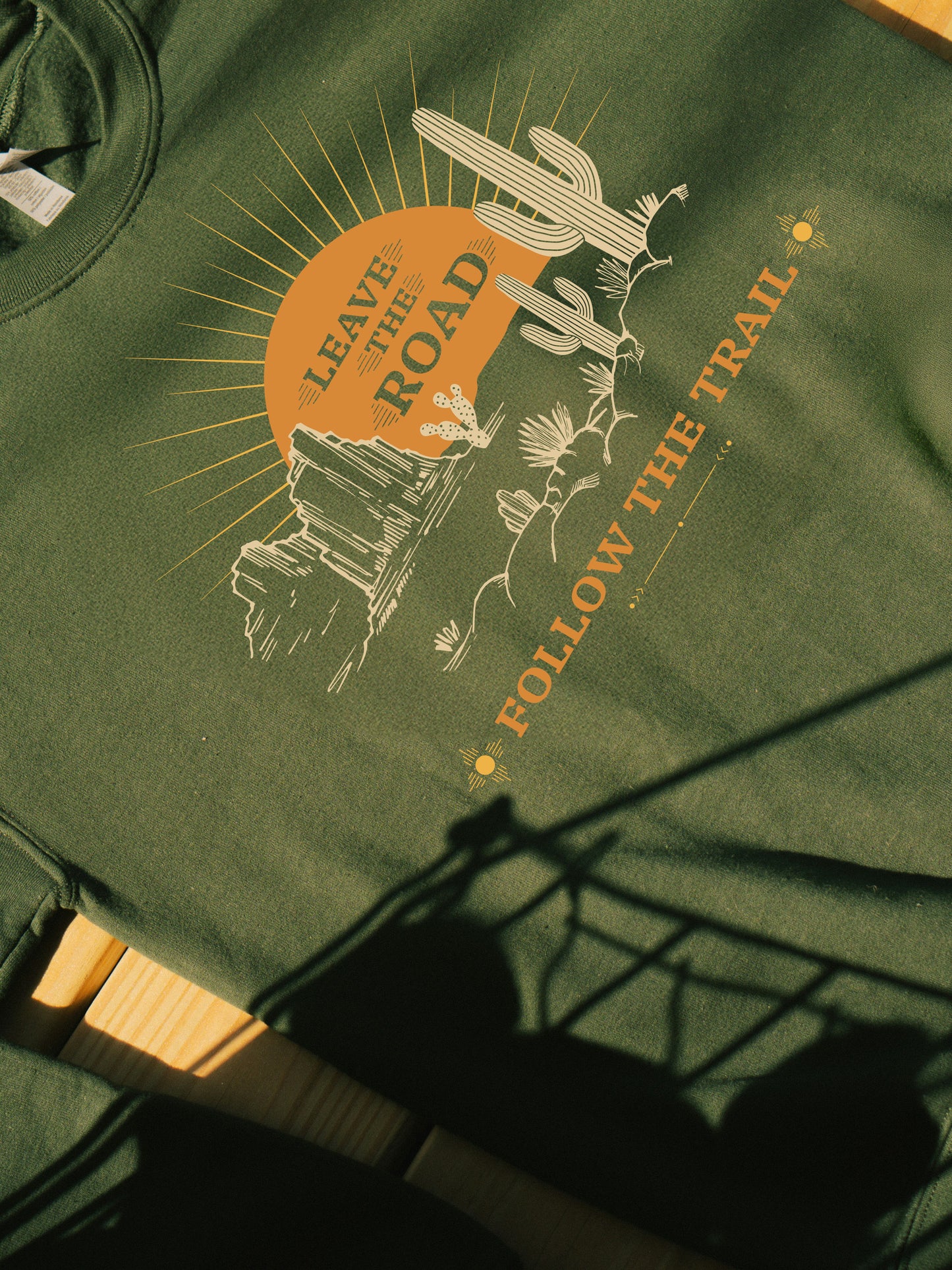 Follow the Trail Long Sleeve Shirt