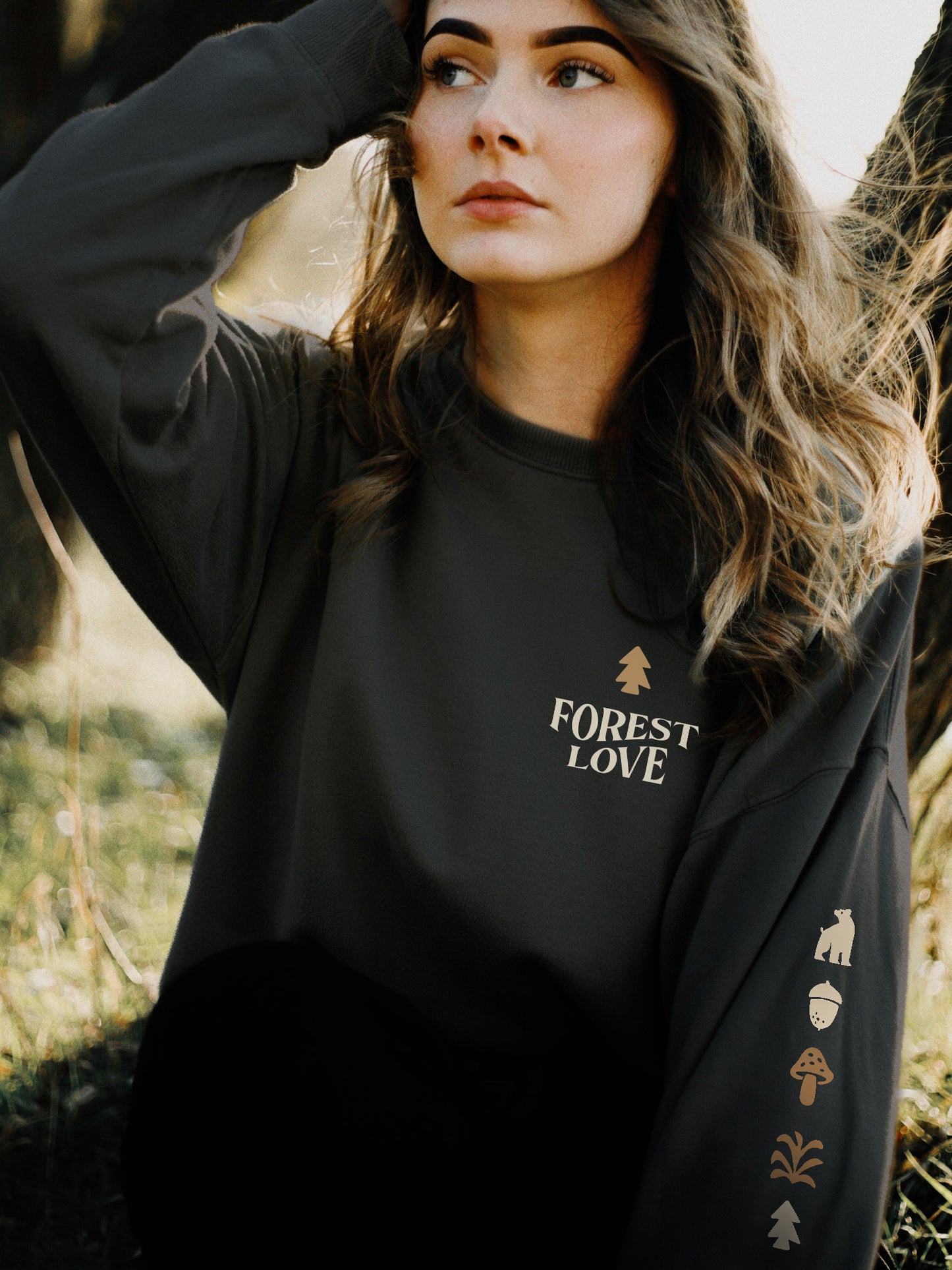 Forest Love Crewneck
