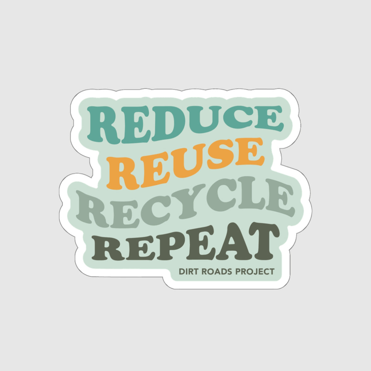 Recycle Sticker