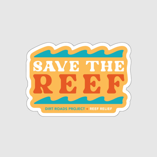 Save the Reef (Wave) Sticker