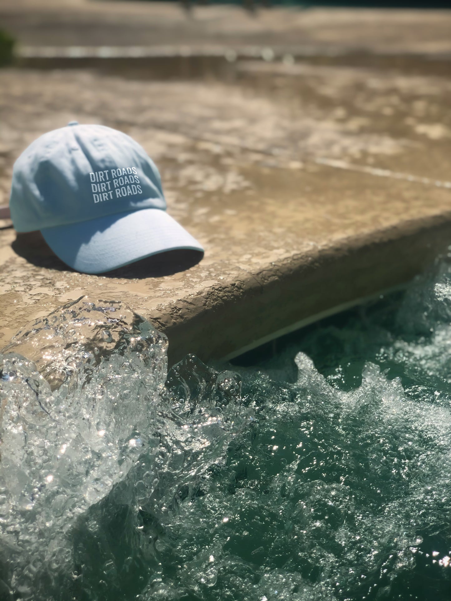 Funky Dirt Roads Dad Cap