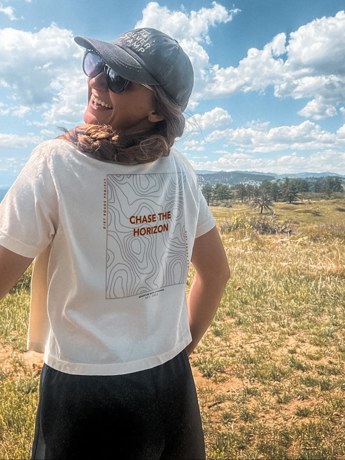 Chase the Horizon Boxy Tee