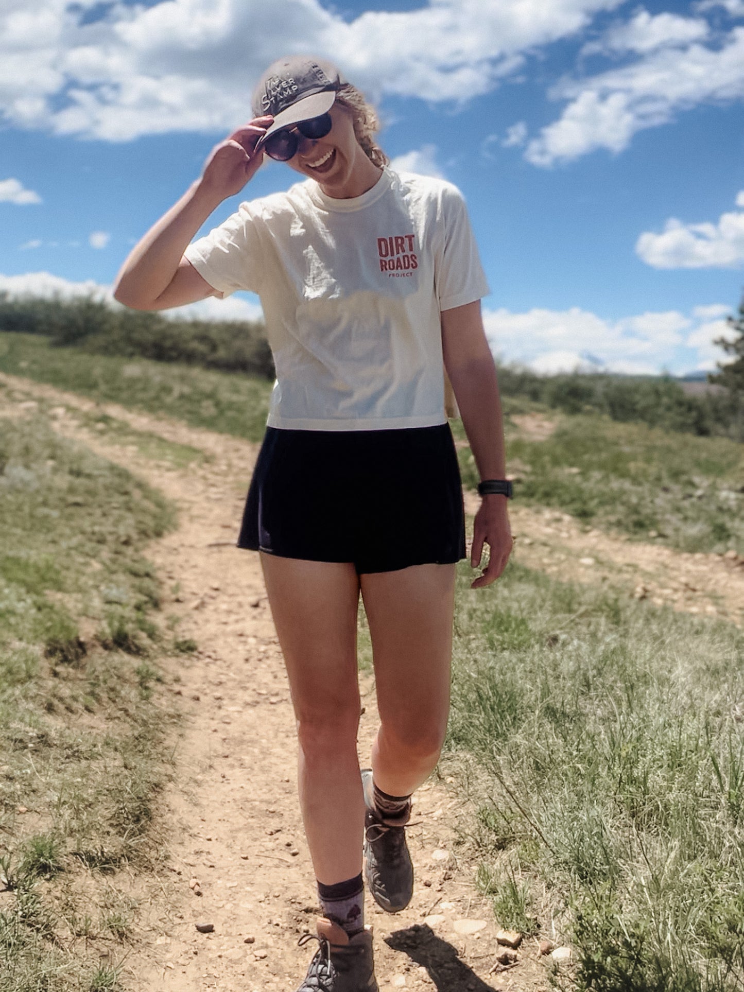 Chase the Horizon Boxy Tee