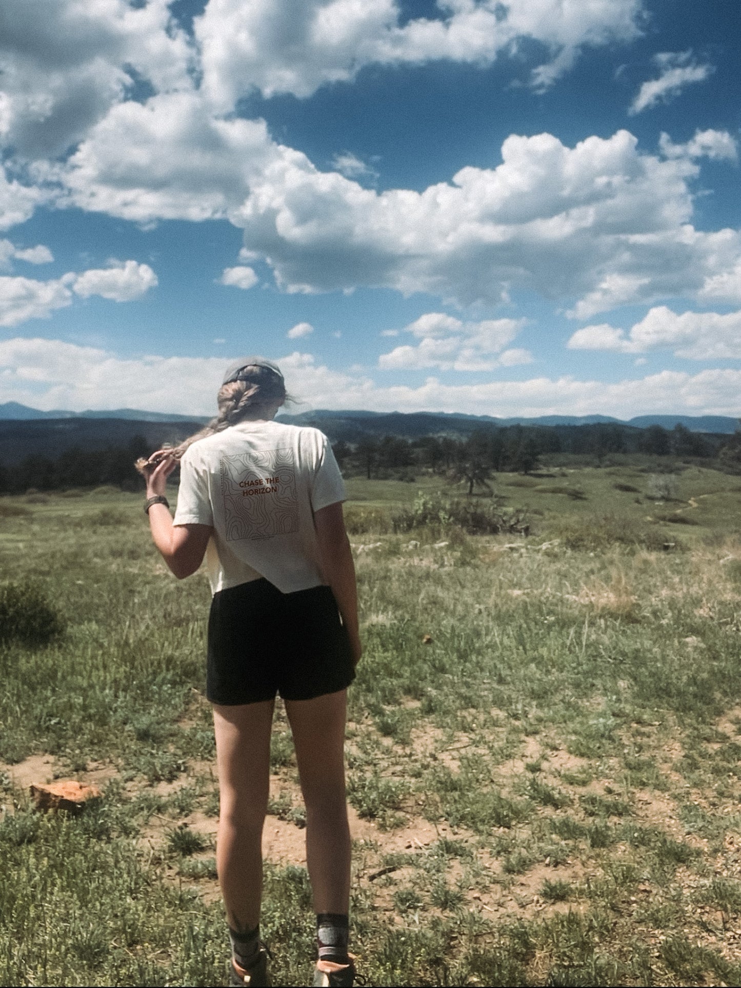 Chase the Horizon Boxy Tee