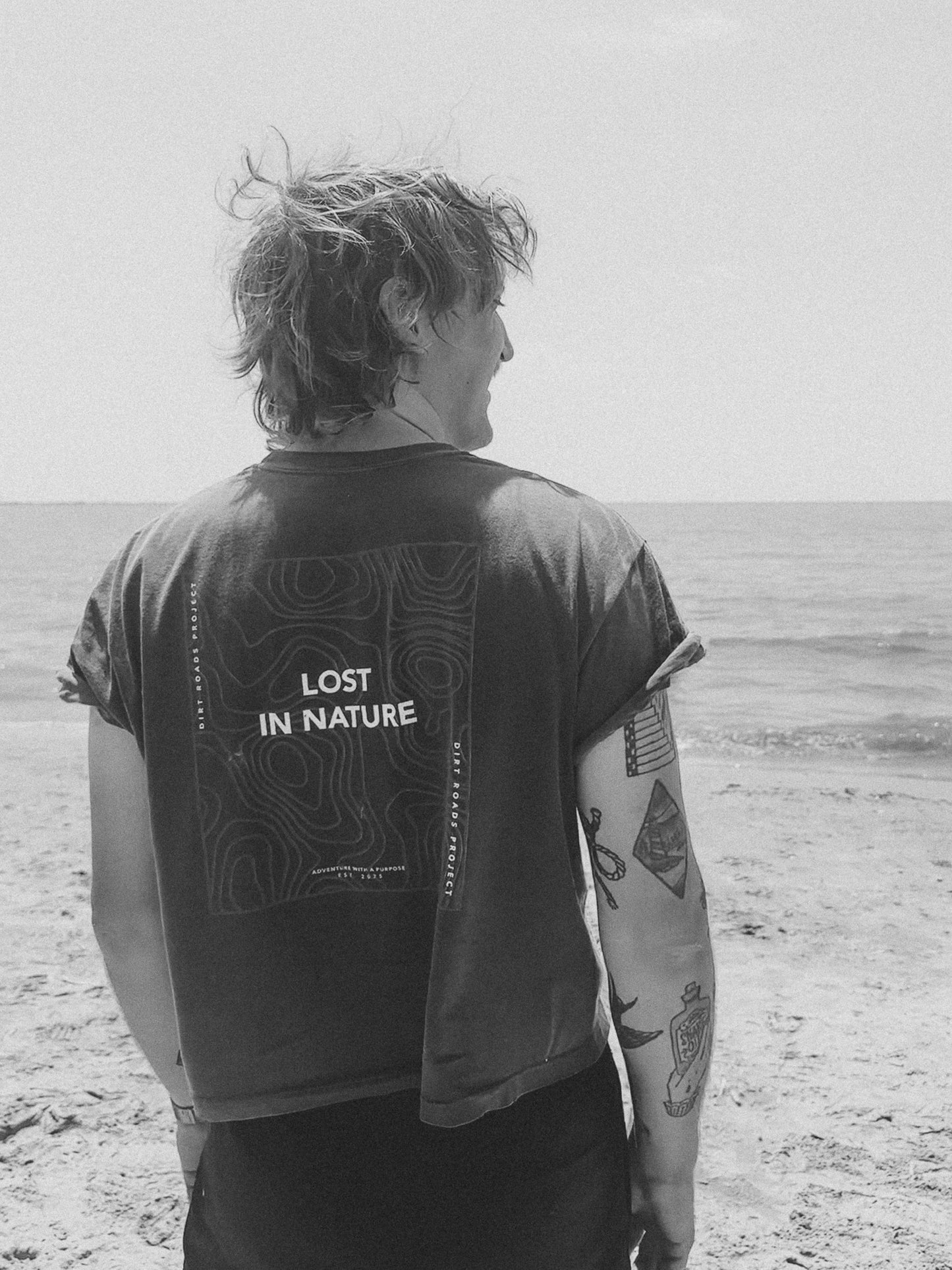 Lost in Nature Boxy Tee