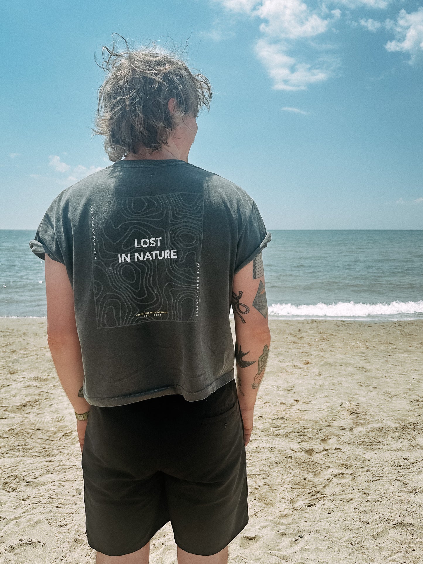 Lost in Nature Boxy Tee