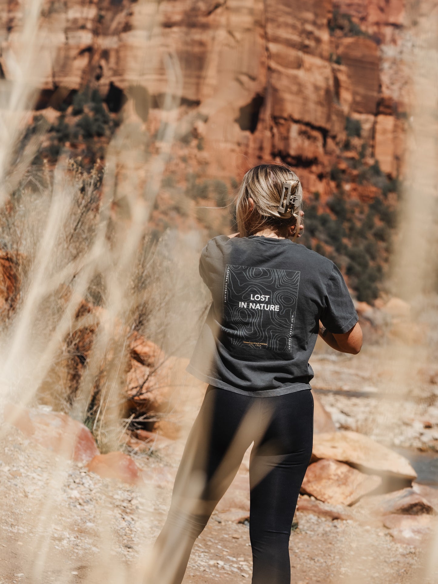 Lost in Nature Boxy Tee