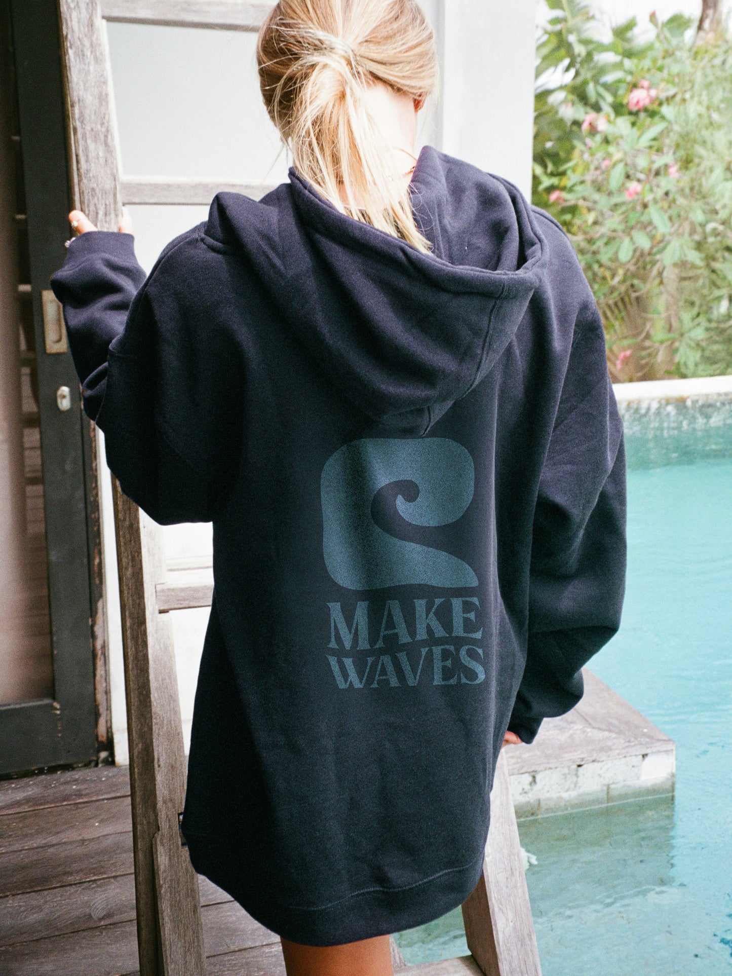 Make Waves Heavyweight Hoodie