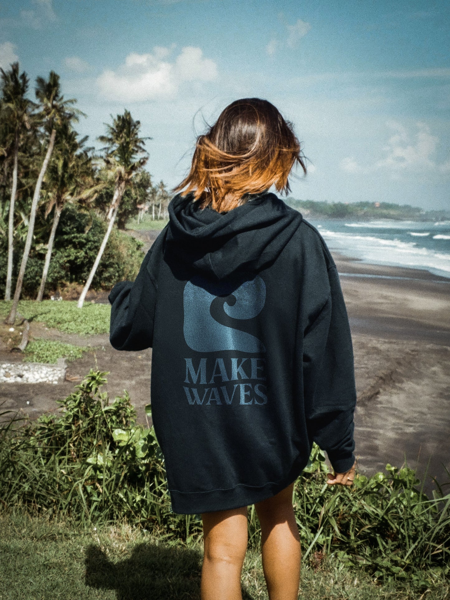 Make Waves Heavyweight Hoodie