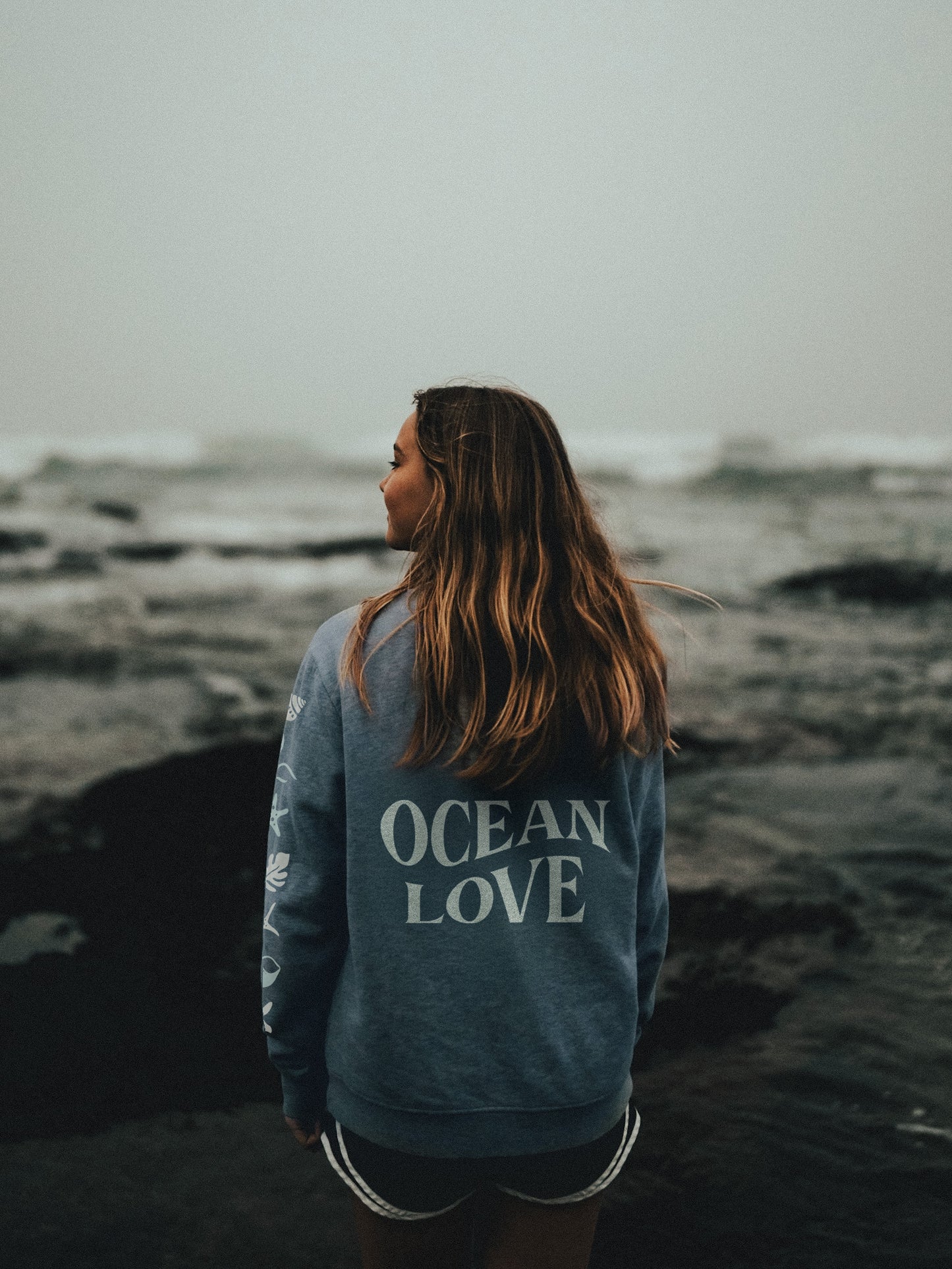Ocean Love Crewneck