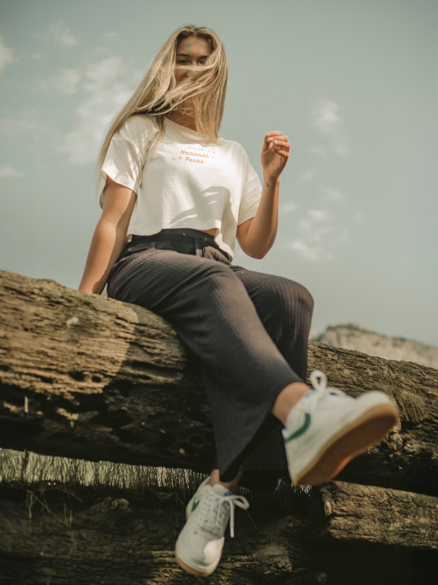 Protect Our National Parks Boxy Tee