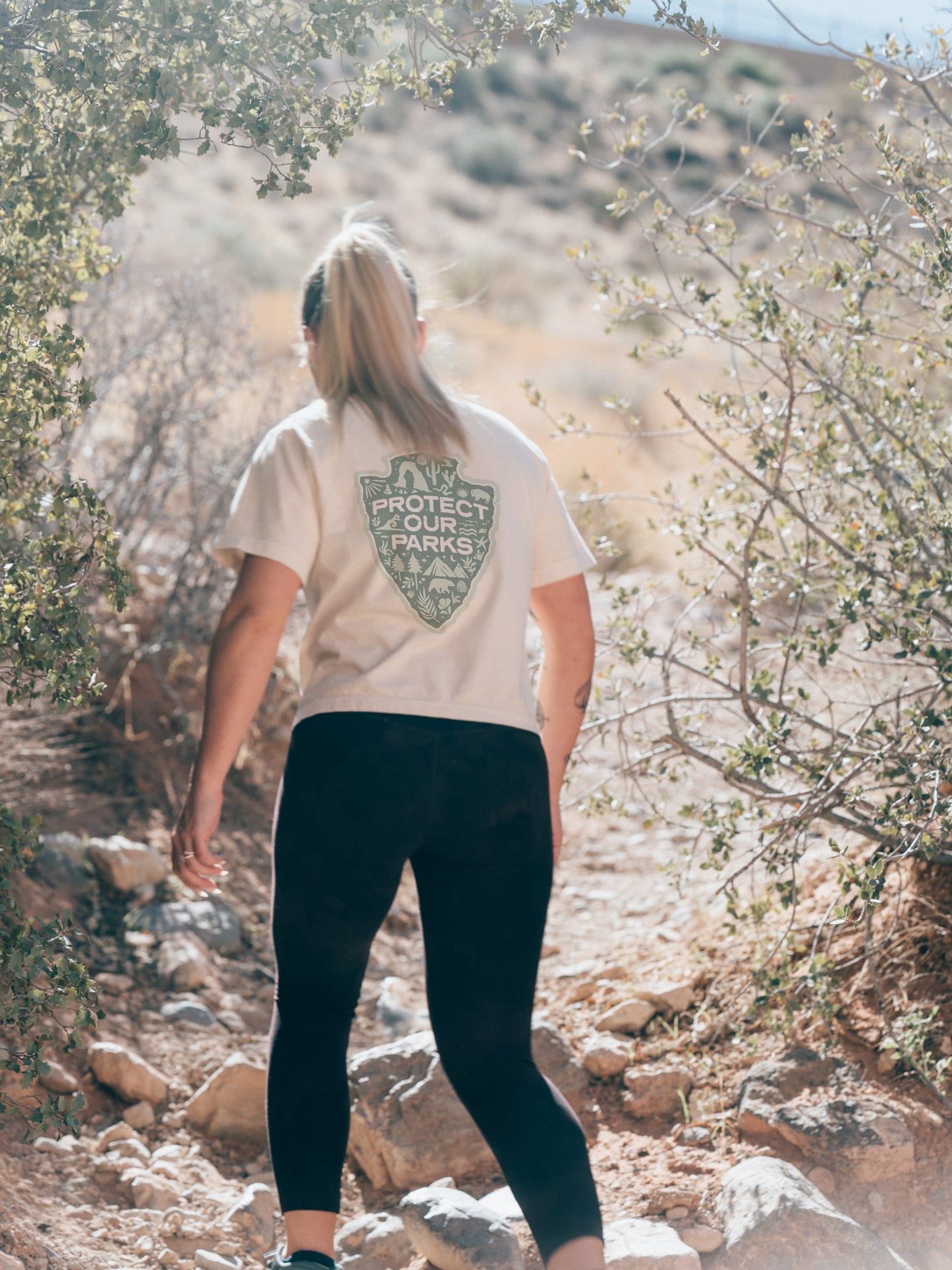 Protect Our Parks Boxy Tee