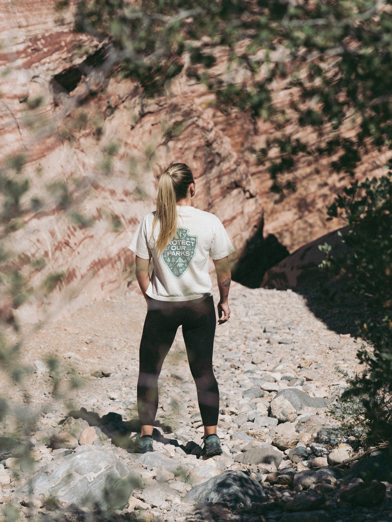 Protect Our Parks Boxy Tee
