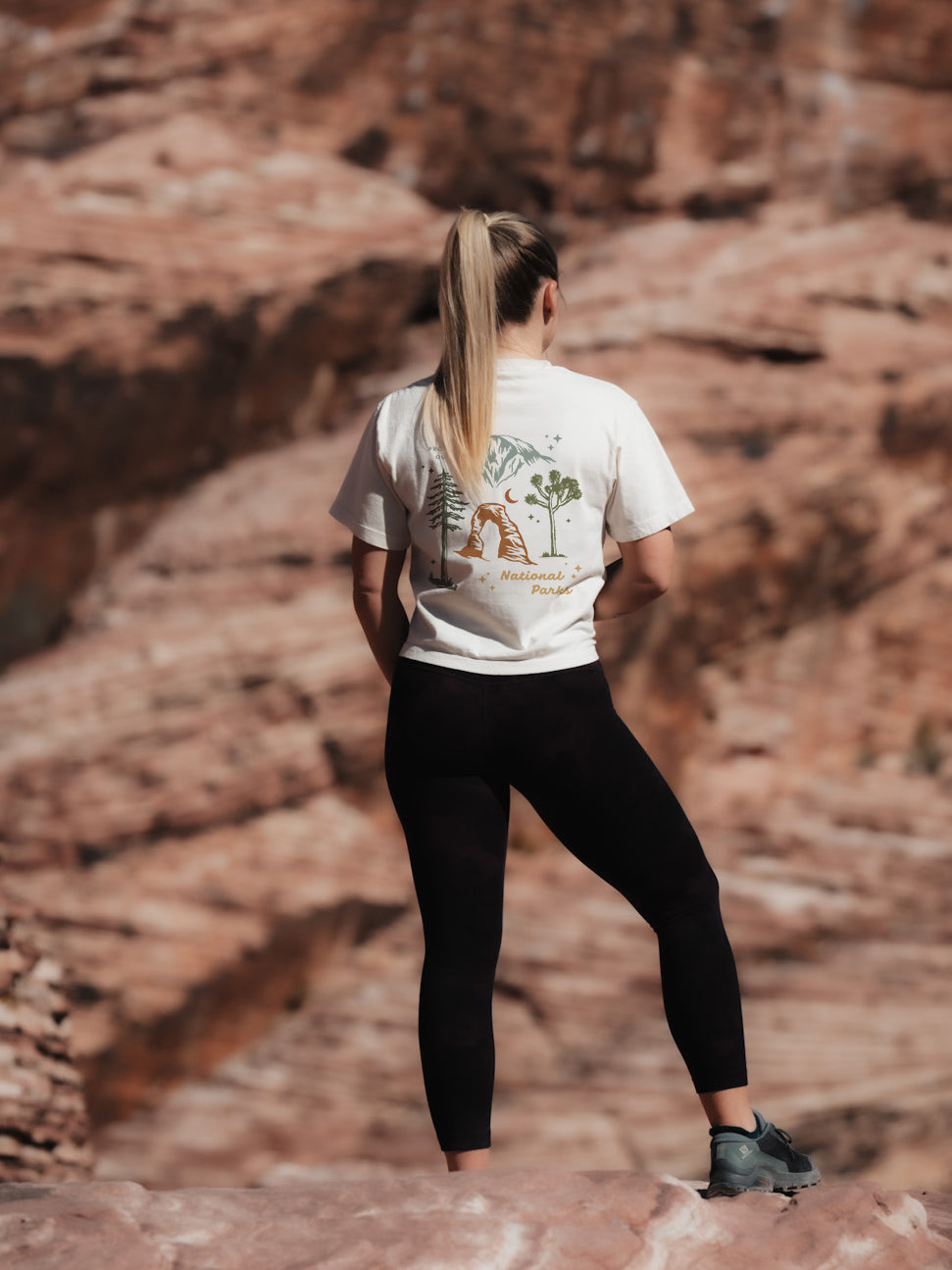 Protect Our National Parks Boxy Tee