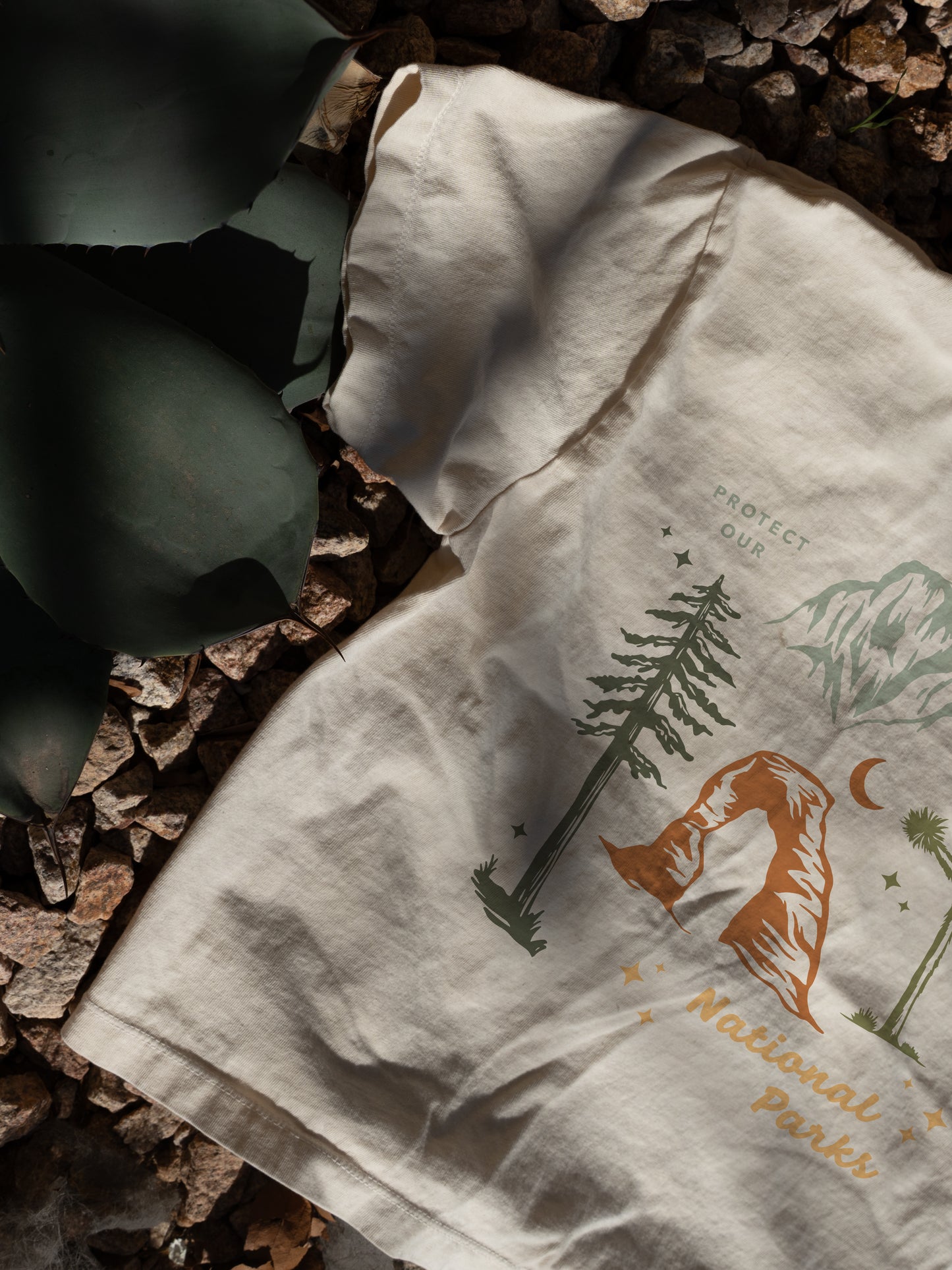 Protect Our National Parks Boxy Tee