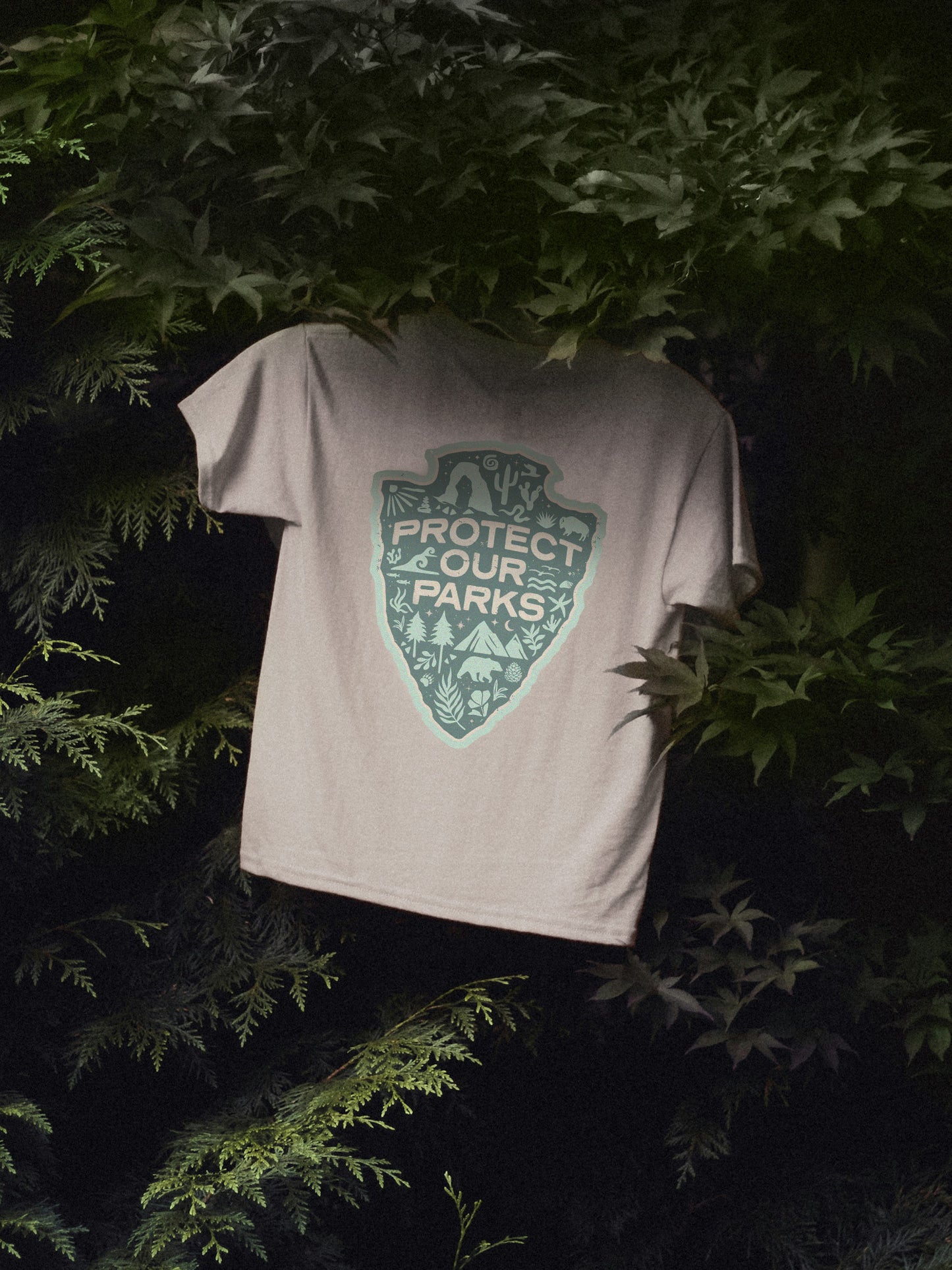 Protect Our Parks Boxy Tee