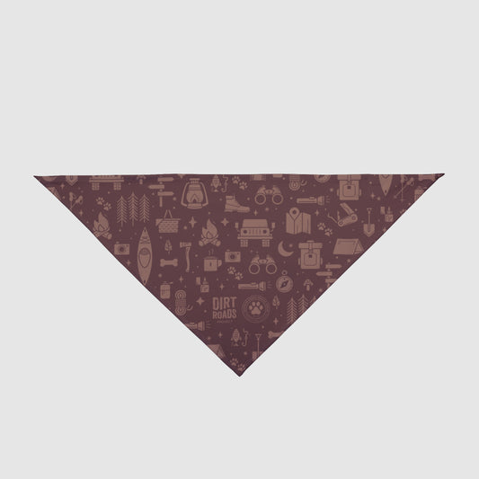 Pet Bandana - Purple