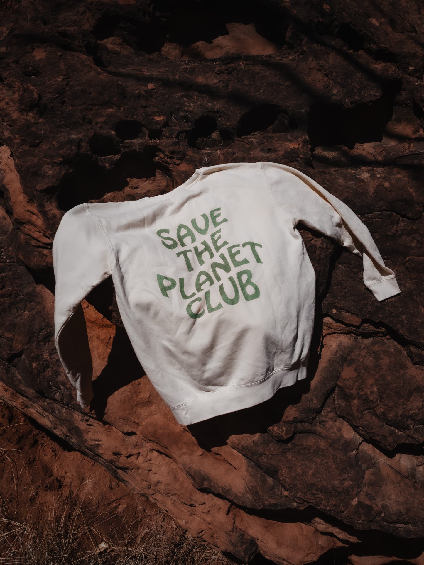 Save the Planet Crewneck