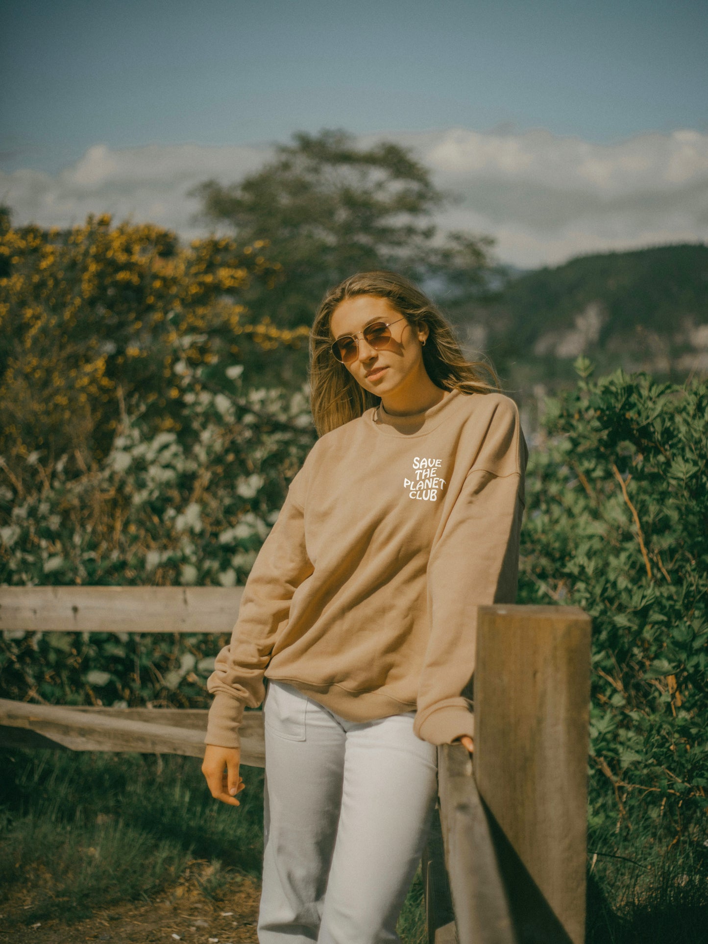 Save the Planet Crewneck