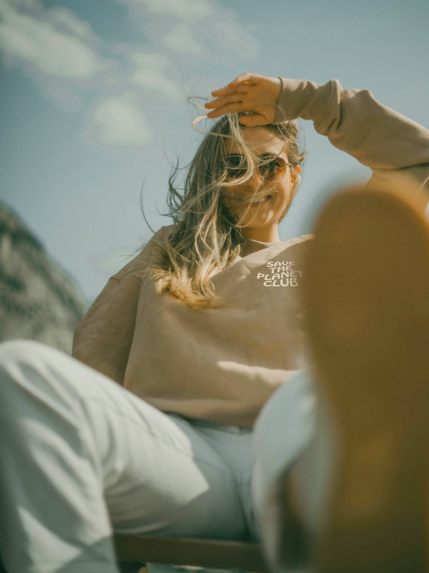 Save the Planet Crewneck