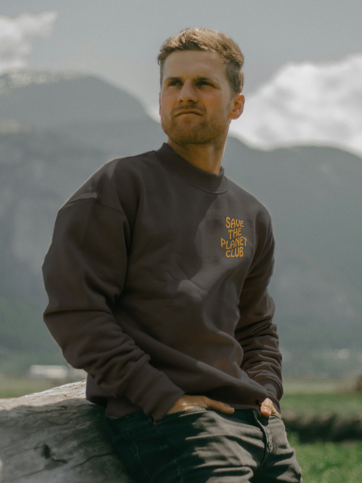 Save the Planet Crewneck