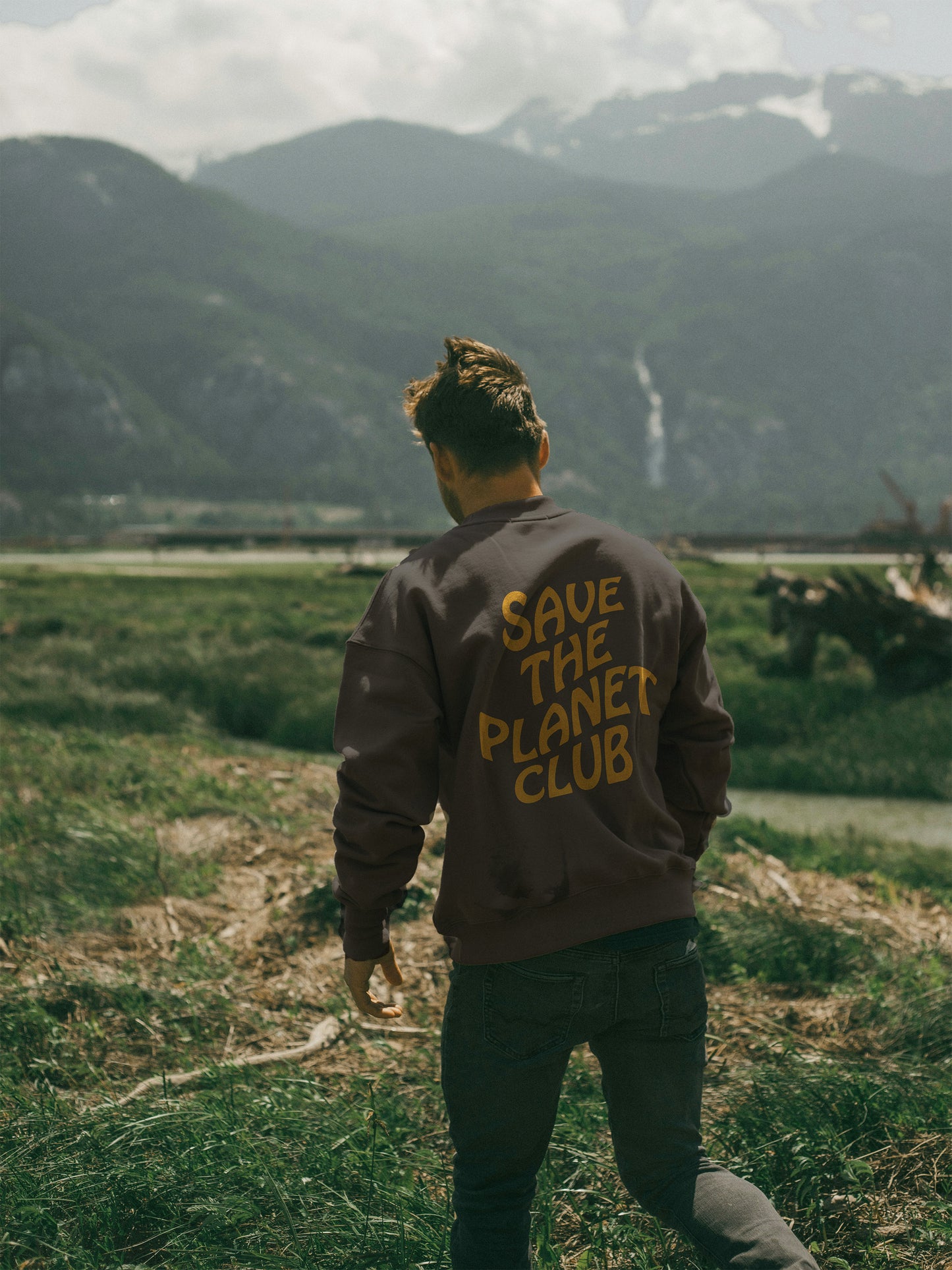 Save the Planet Crewneck