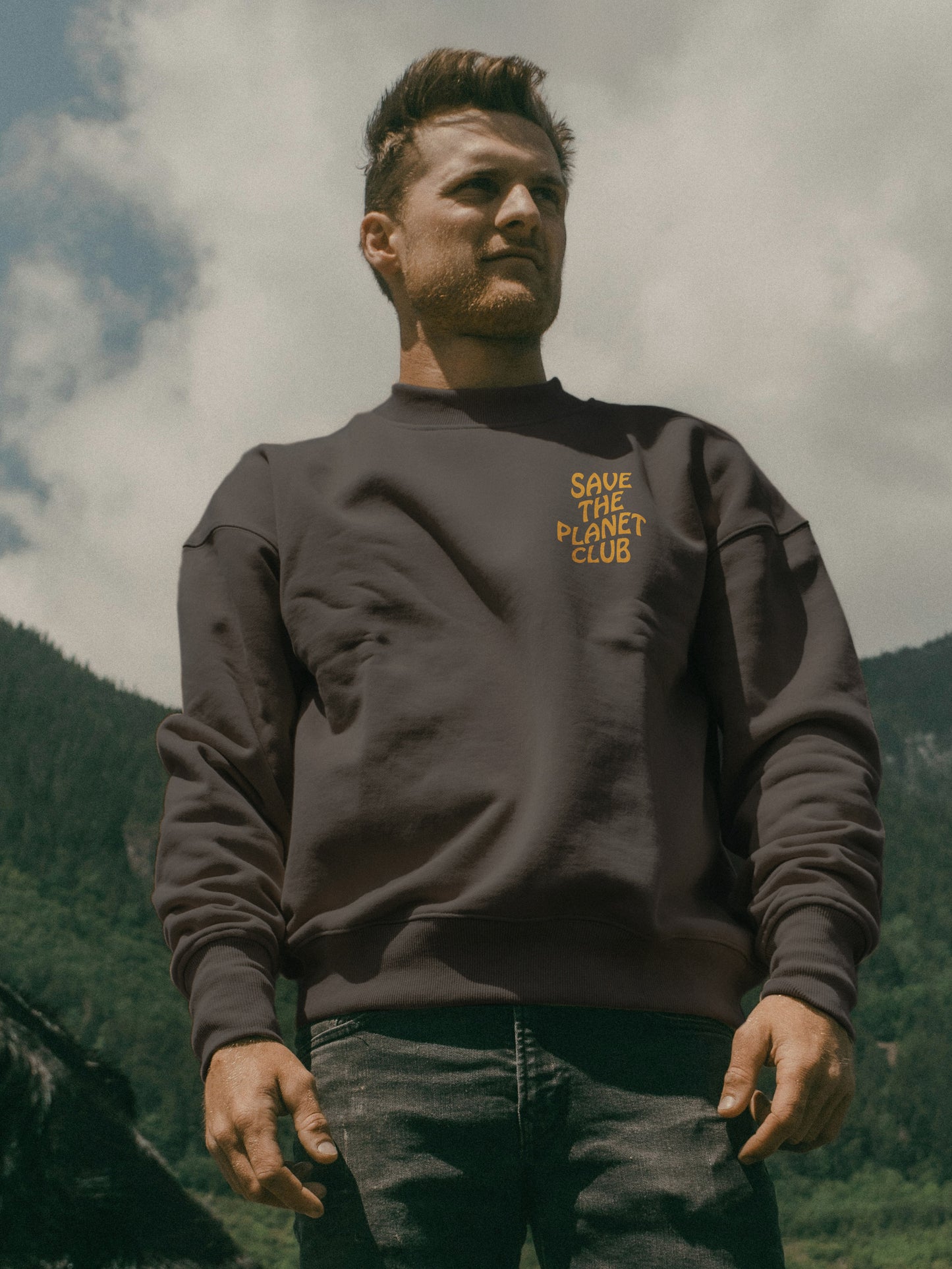 Save the Planet Crewneck