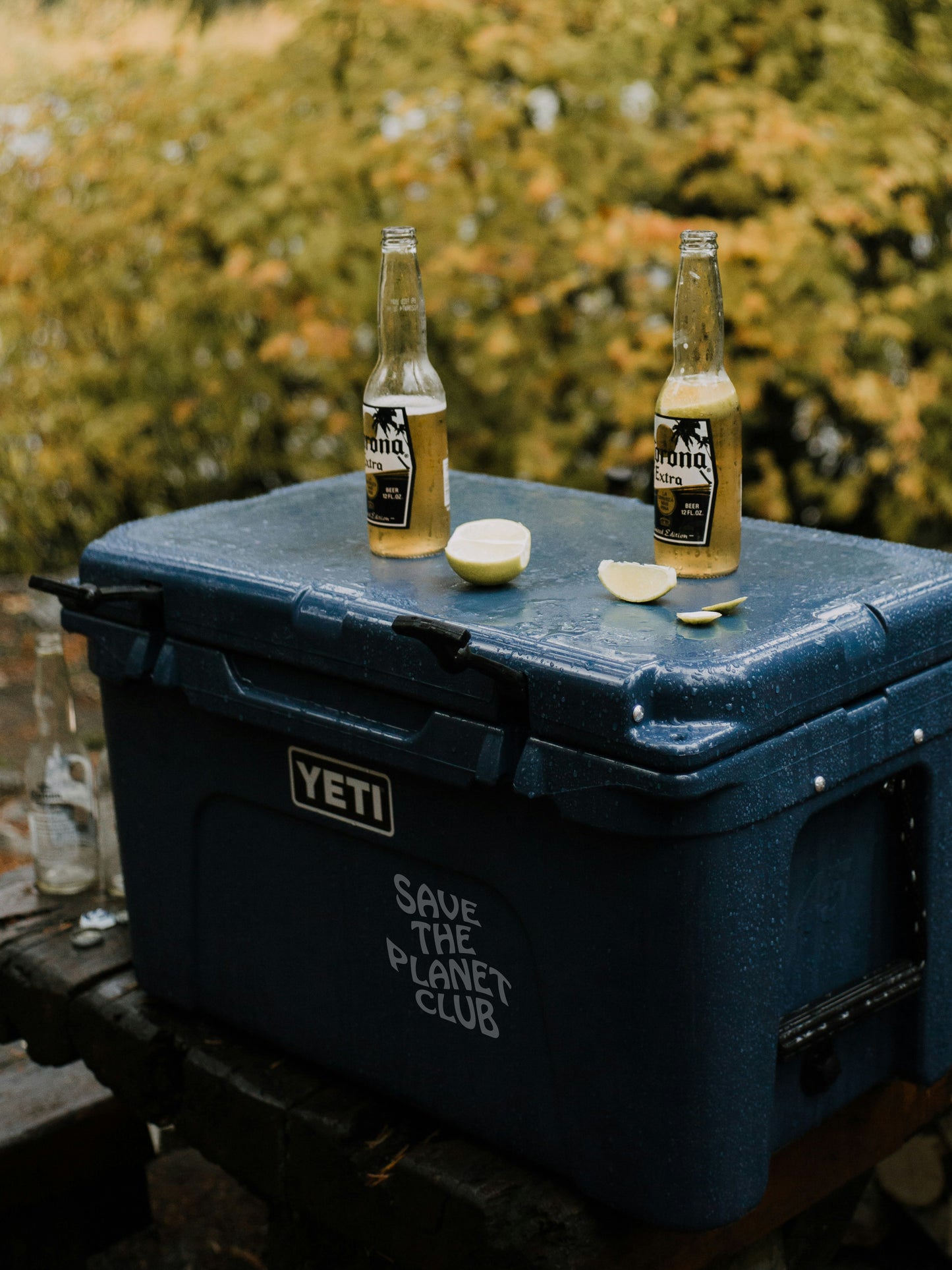 Save the Planet Club Die-Cut Sticker