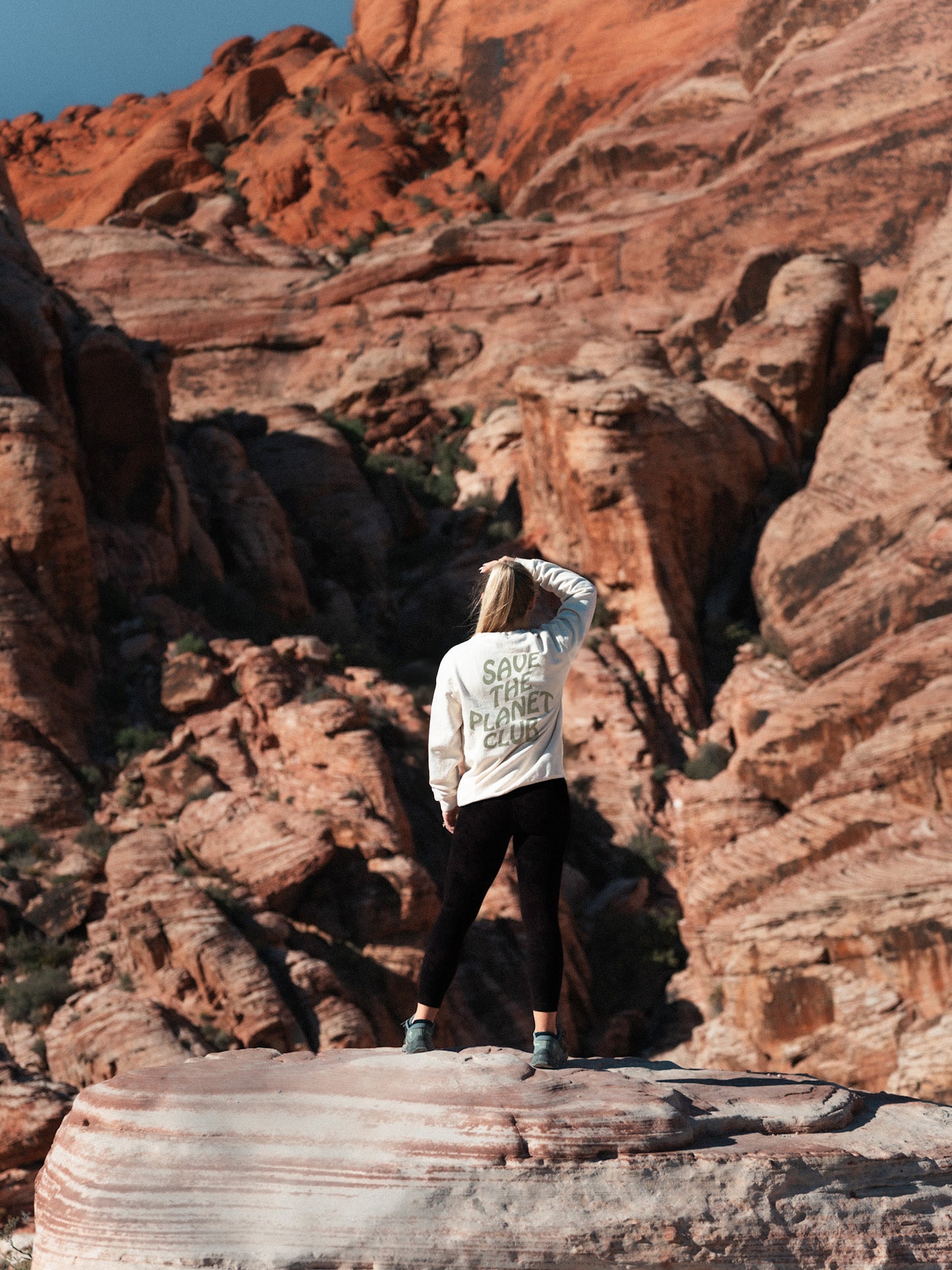 Save the Planet Crewneck