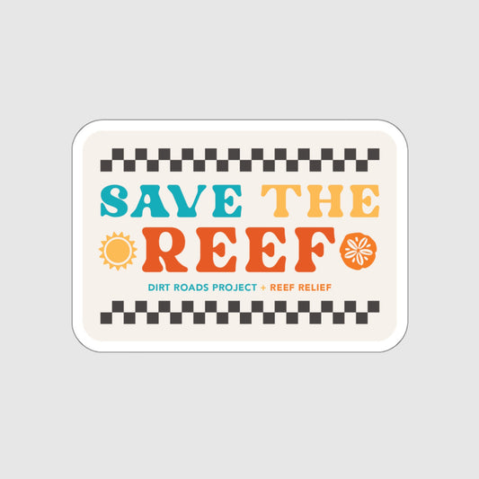 Save the Reef Sticker