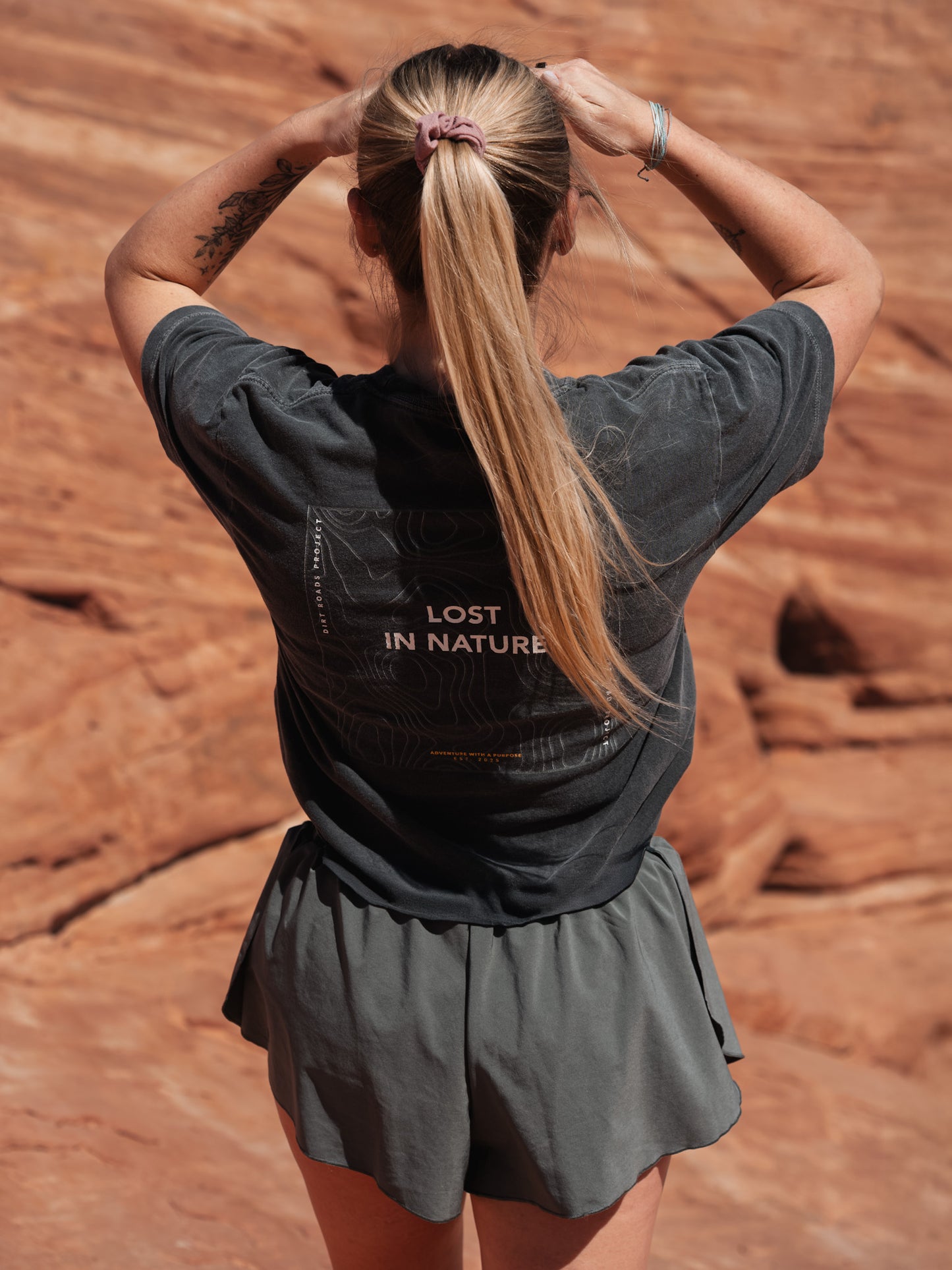 Lost in Nature Boxy Tee
