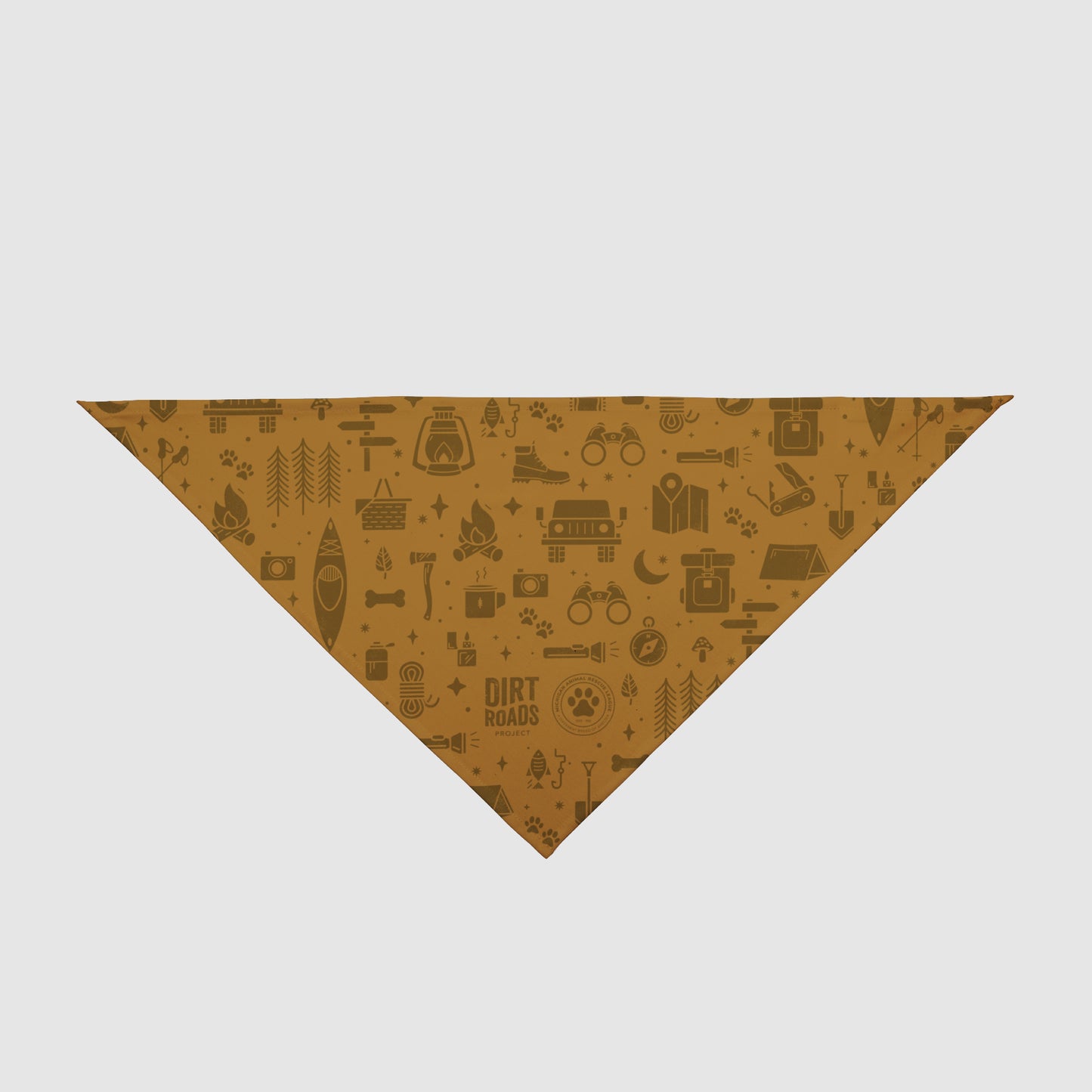 Pet Bandana - Yellow