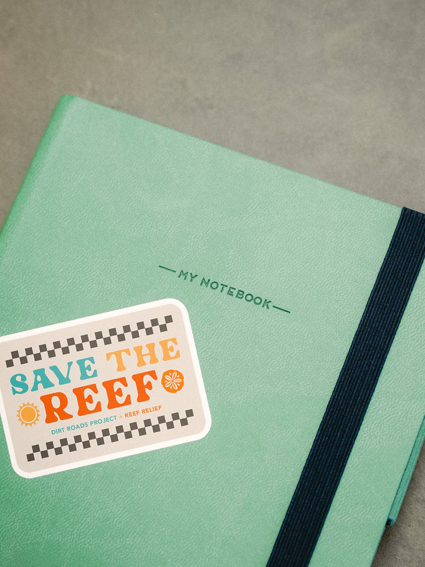 Save the Reef Sticker