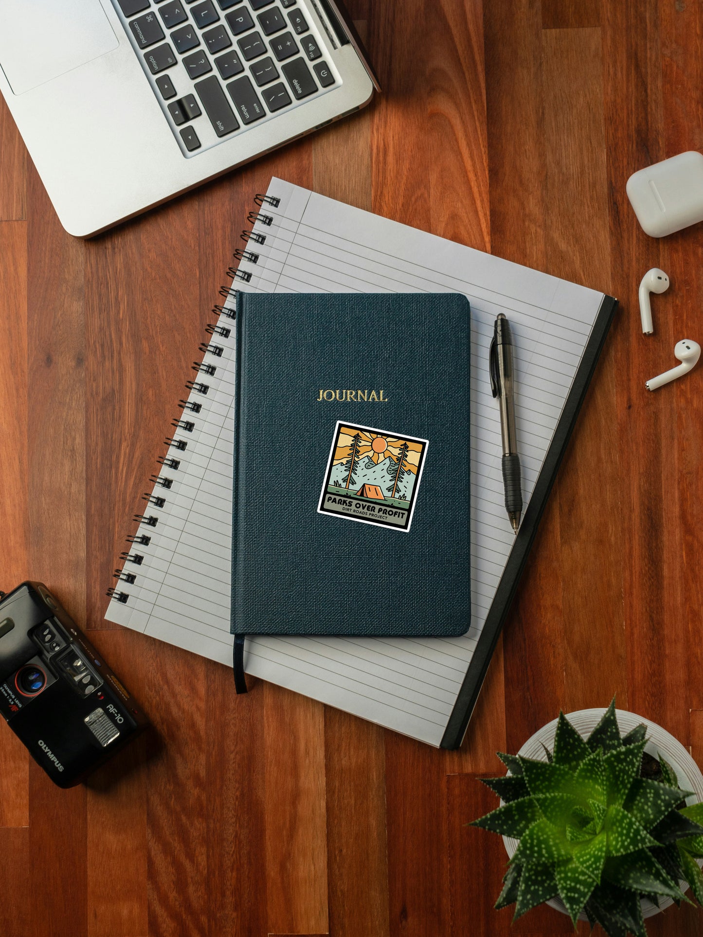 Parks Over Profit Sticker