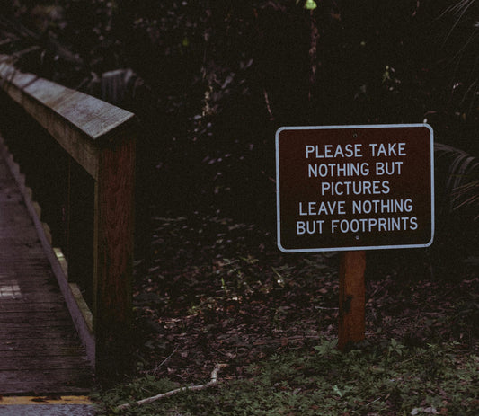 10 Ways to Leave No Trace in Nature