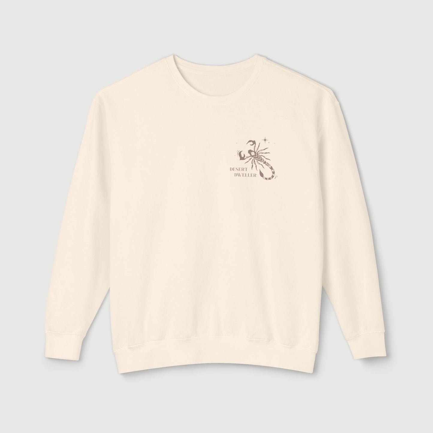 Desert Dweller Crewneck - Ivory